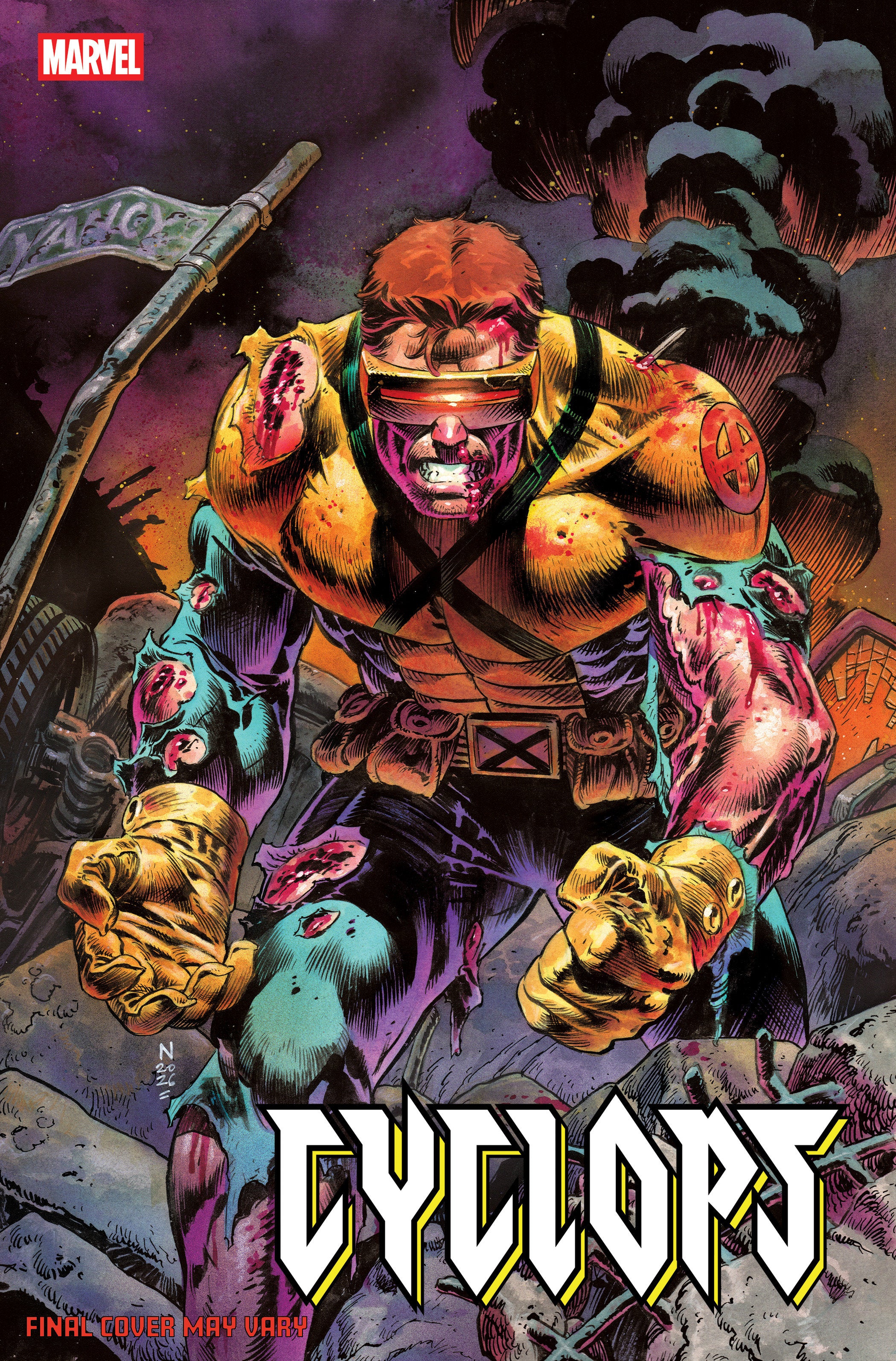 Cyclops [2026] #2 (Nic Klein Variant)