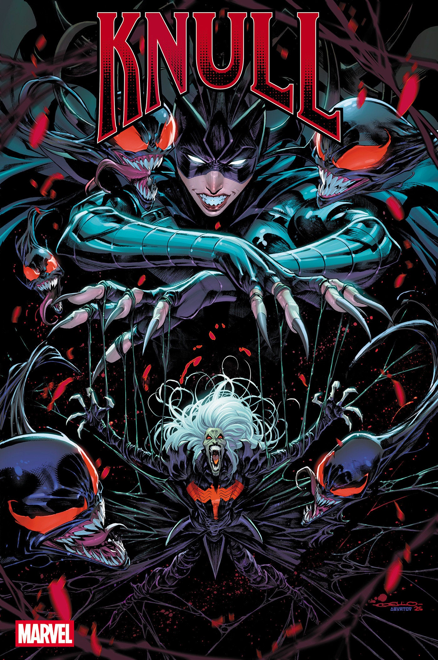 Knull #01 (Iban Coello Variant)