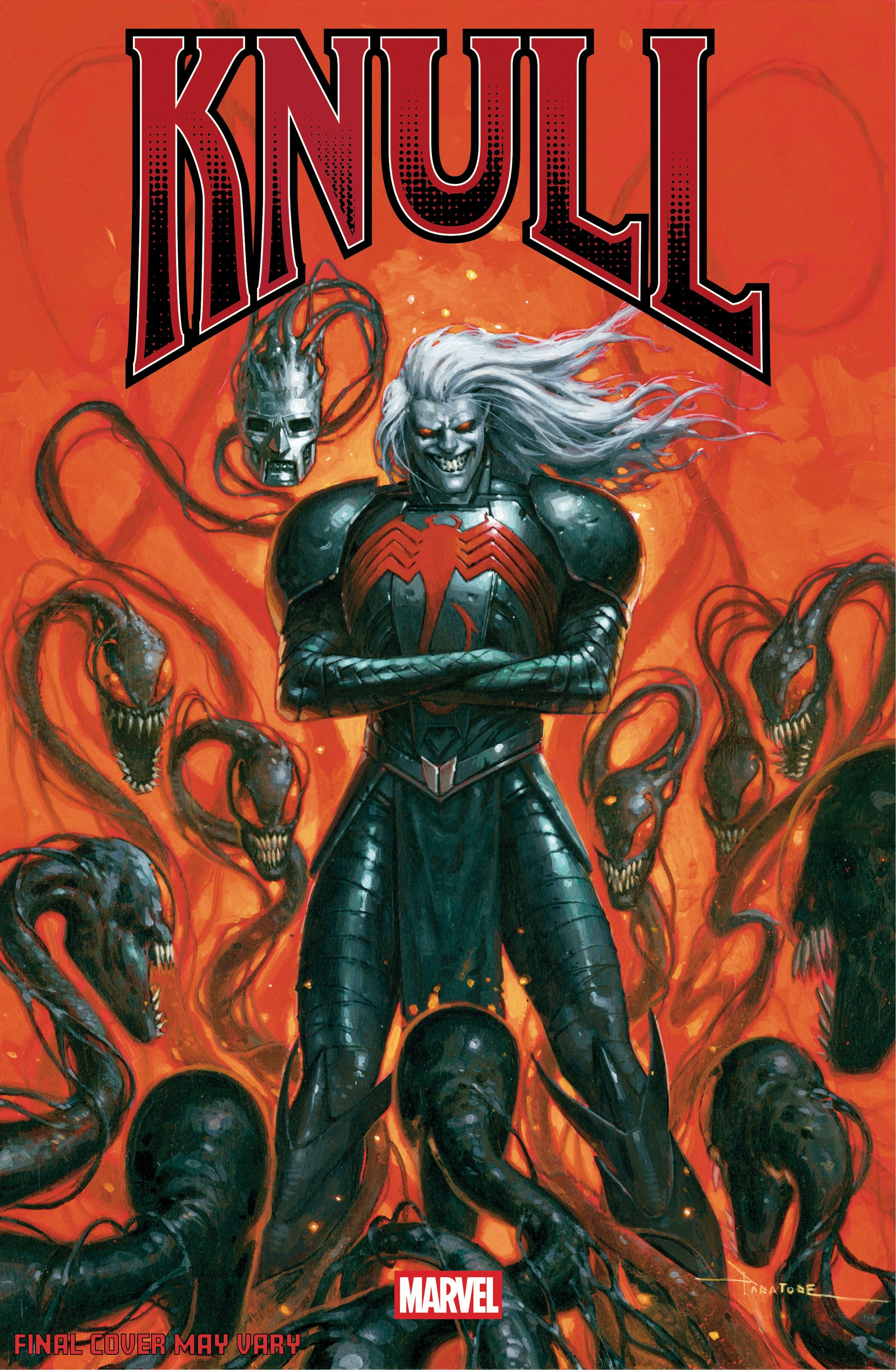Knull #03 (Davide Paratore Doom Homage Variant)