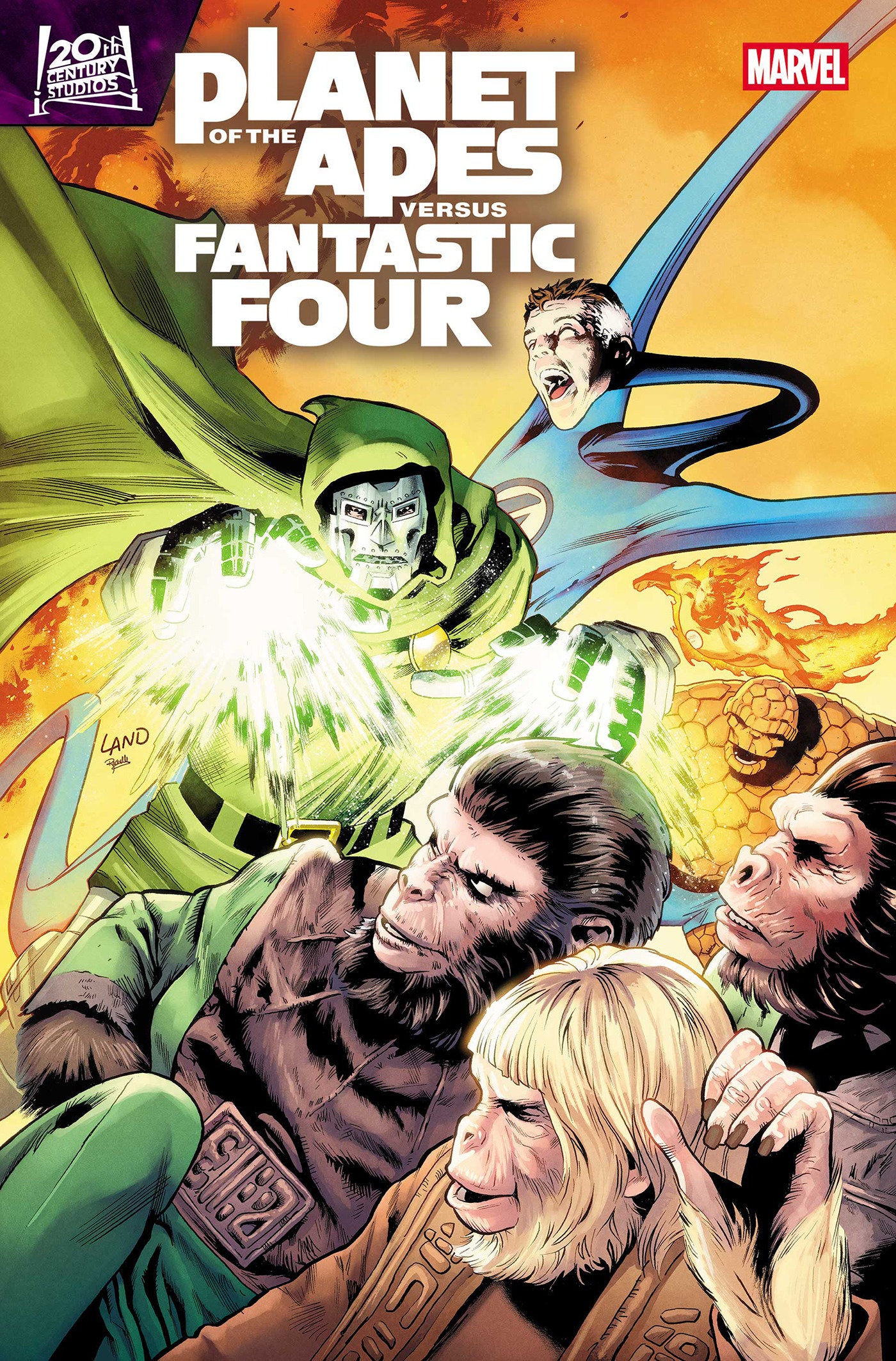Planet Of The Apes vs. Fantastic Four #04