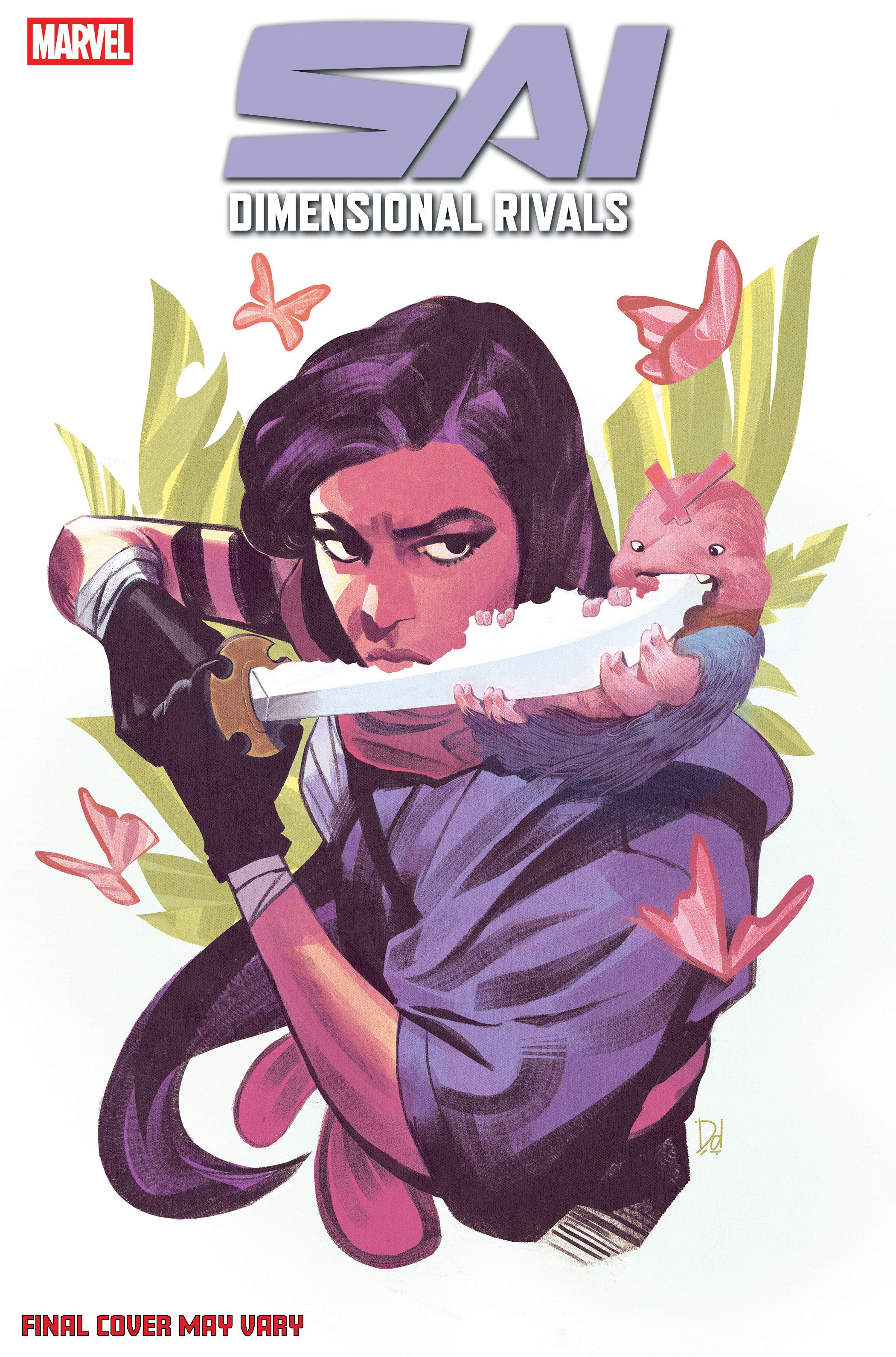 Sai: Dimensional Rivals #03 (Mike Del Mundo Variant)