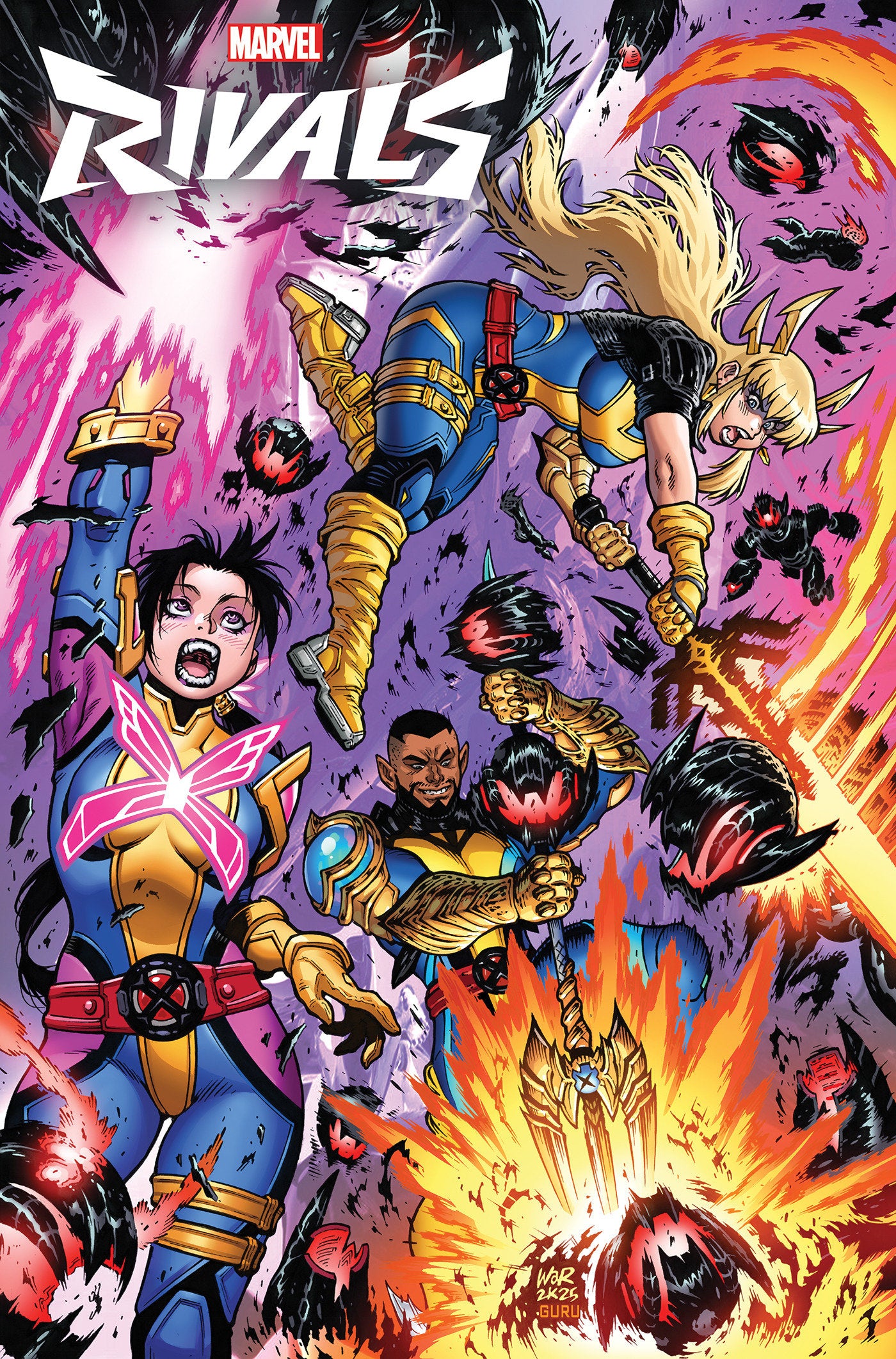 Marvel Rivals: Hellfire Gala #1 (Adam Warren Variant)