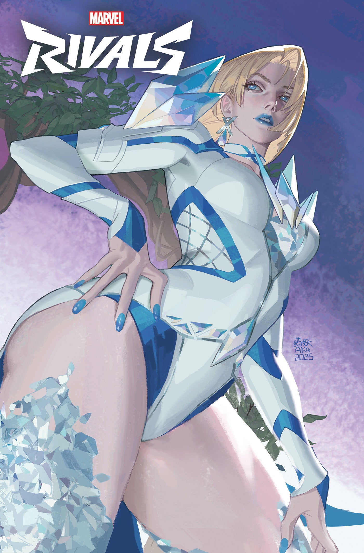 Marvel Rivals: Hellfire Gala #1 (Aka Emma Frost Variant)