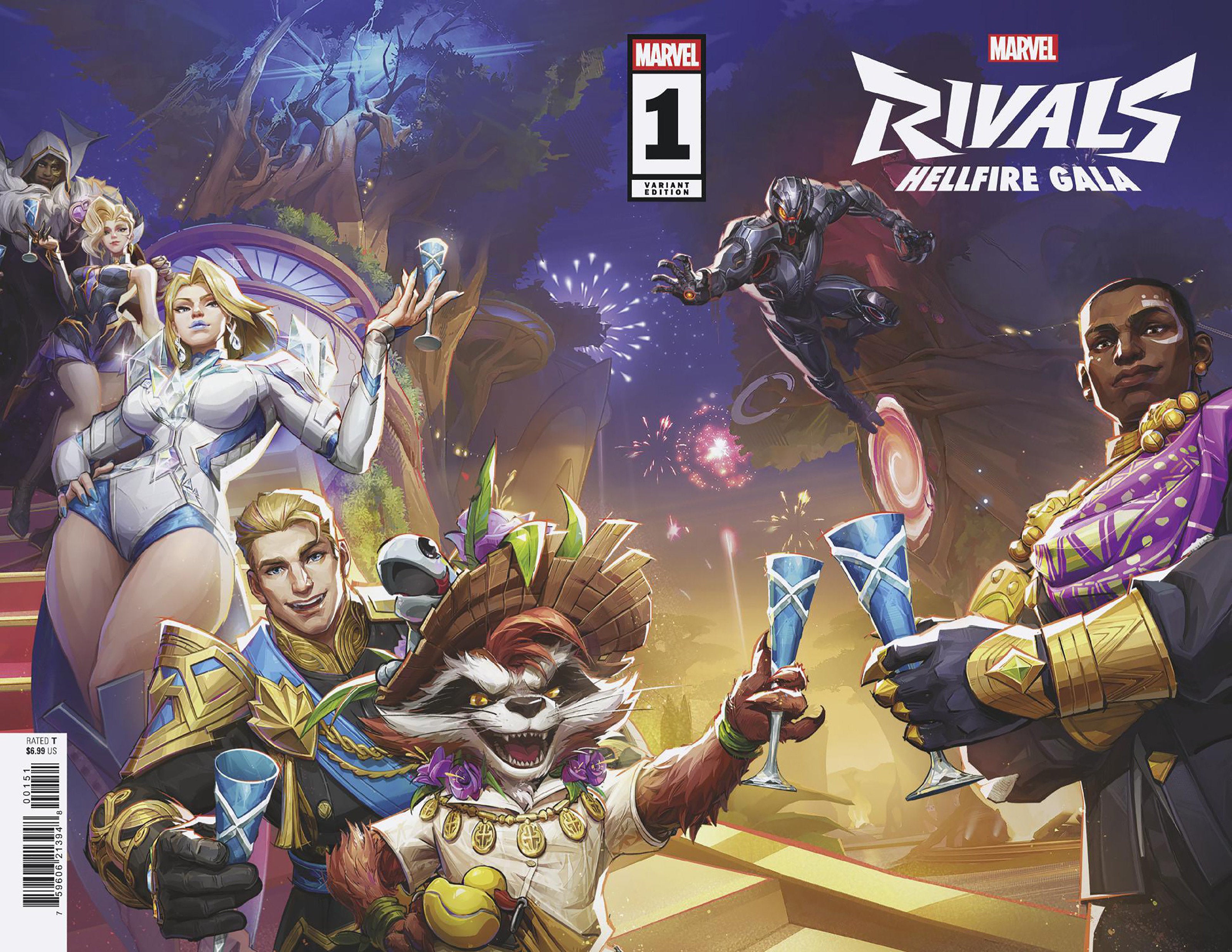 Marvel Rivals: Hellfire Gala #1 (Netease Games Marvel Rivals Variant)