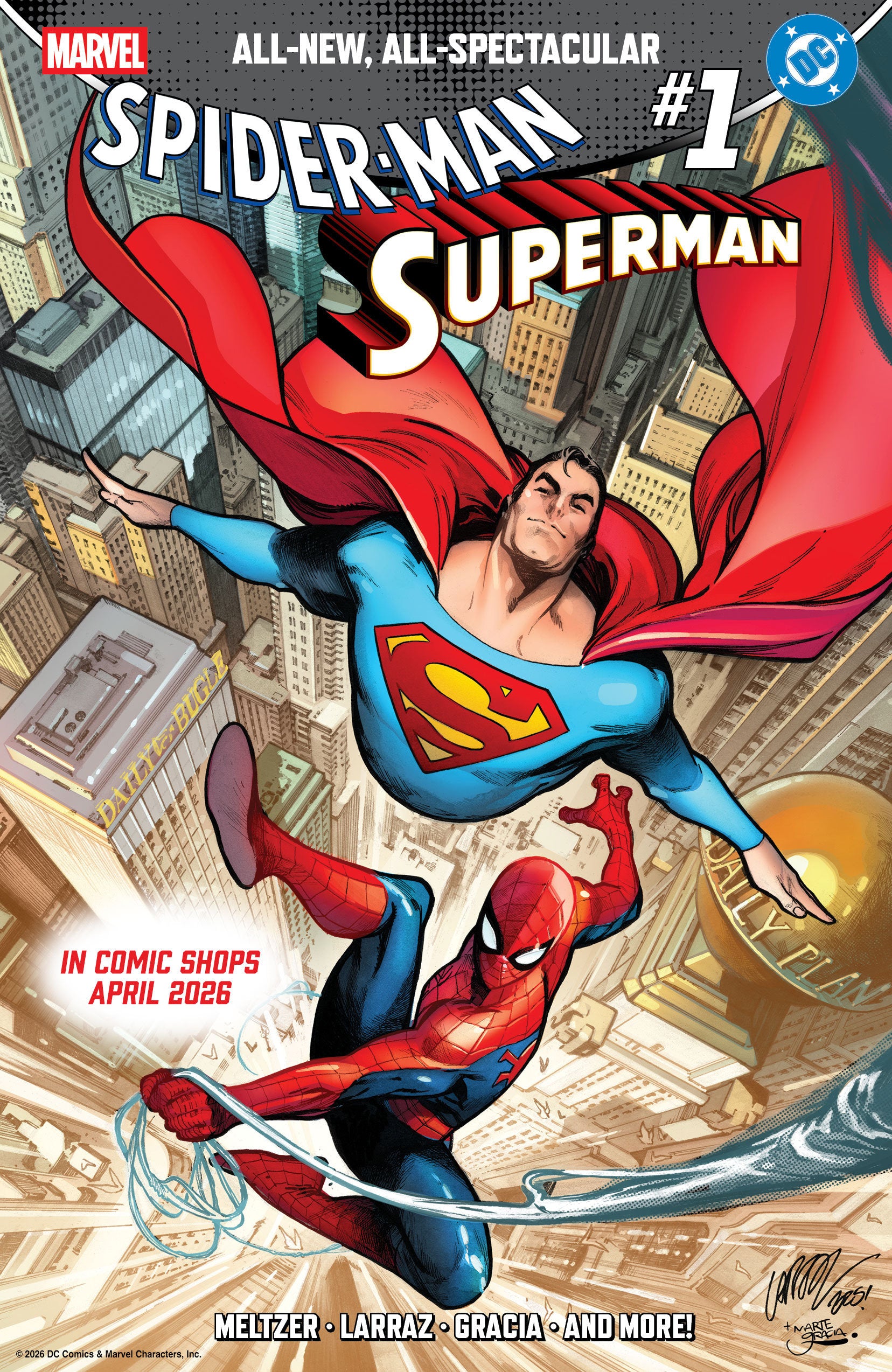 Marvel/DC: Spider-Man/Superman #01