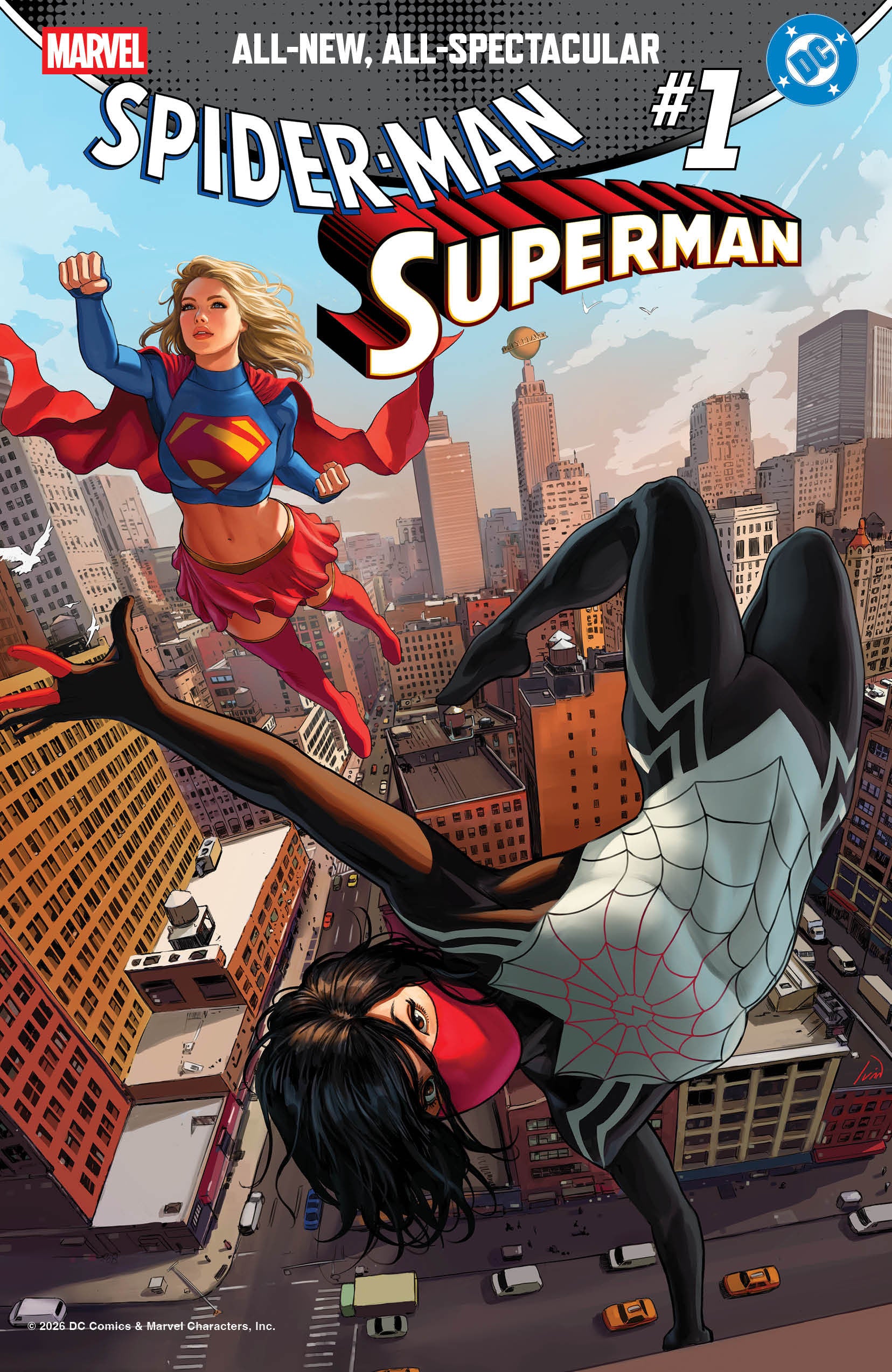 Marvel/DC: Spider-Man/Superman #01 (Ivan Talavera Variant)