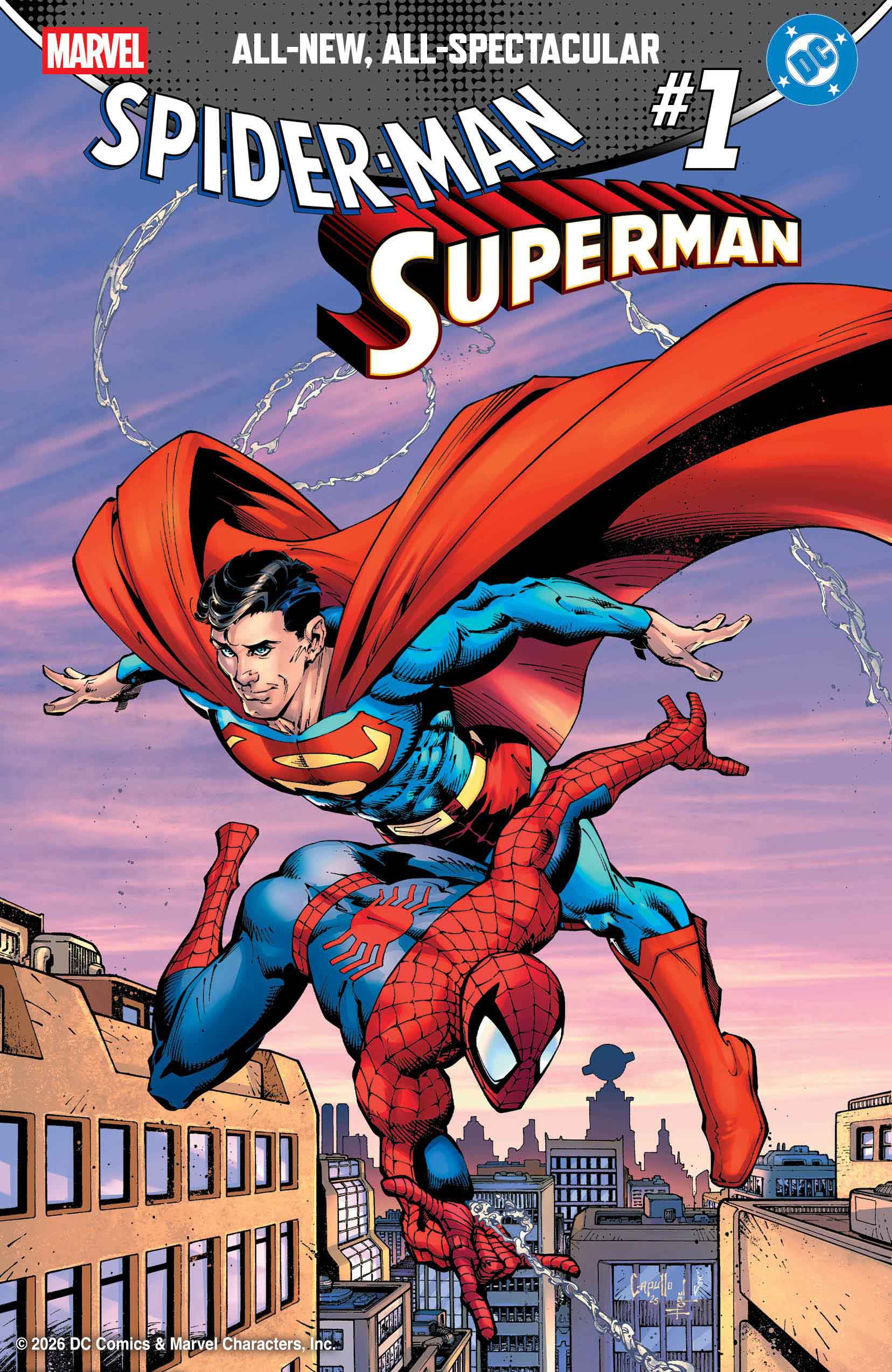 Marvel/DC: Spider-Man/Superman #01 (Greg Capullo Variant)
