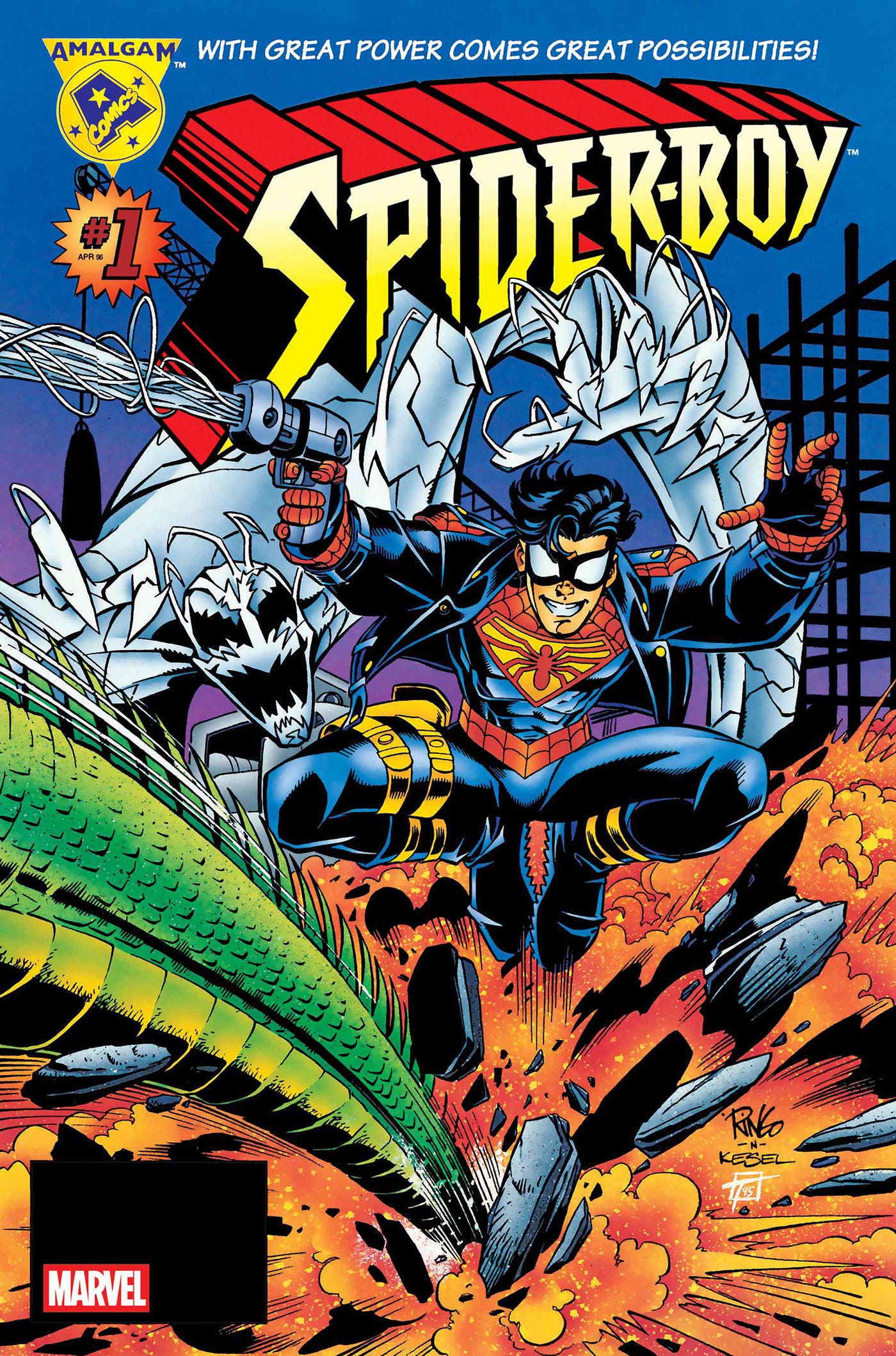 Marvel/DC: Spider Boy #1 [Facsimile Edition]