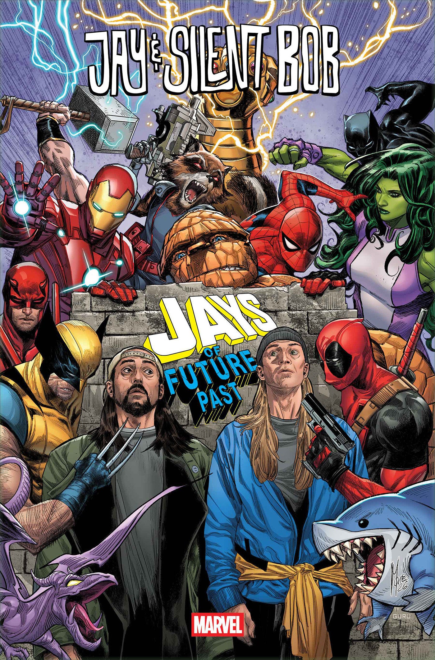 Jay & Silent Bob: Jays Of Future Past #01
