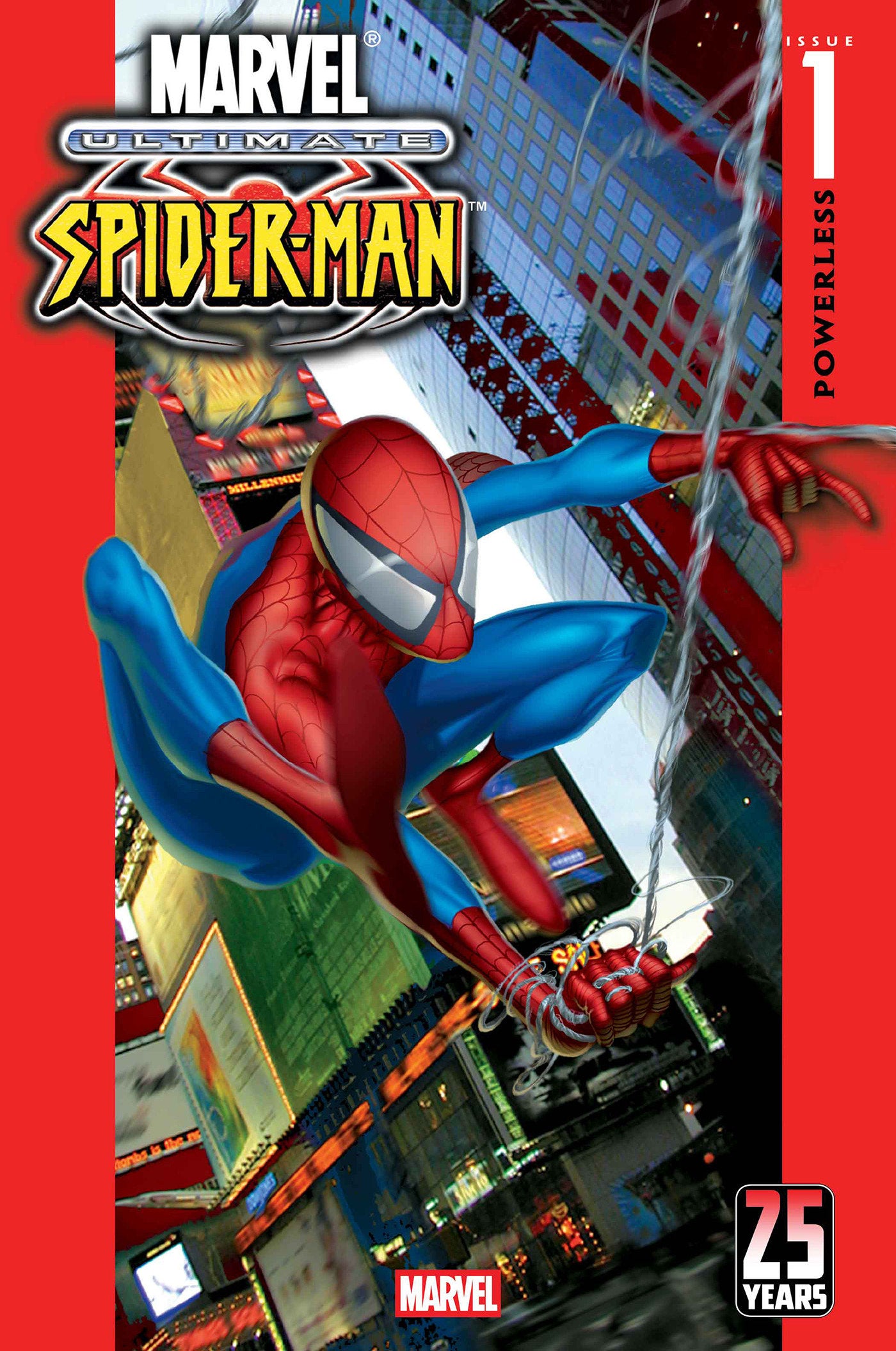 Ultimate Spider-Man #01 [Facsimile Edition]