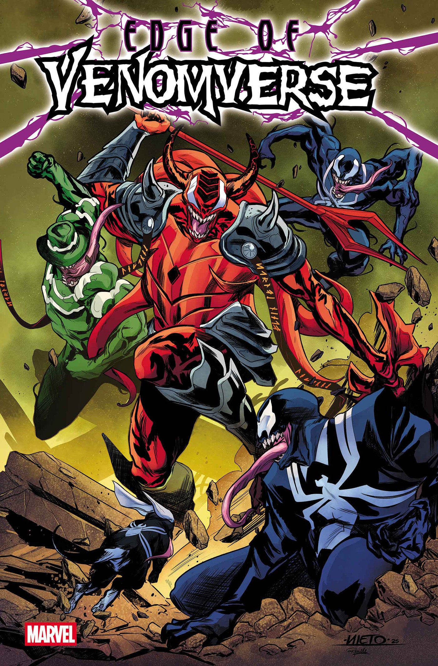 Edge Of Venomverse [2025] #01