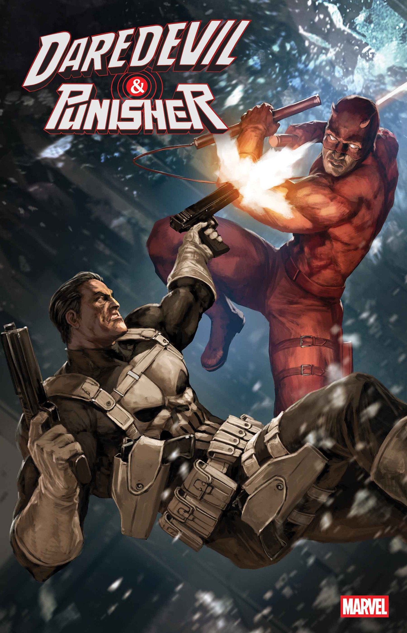 Daredevil/Punisher: The Devil's Trigger #02