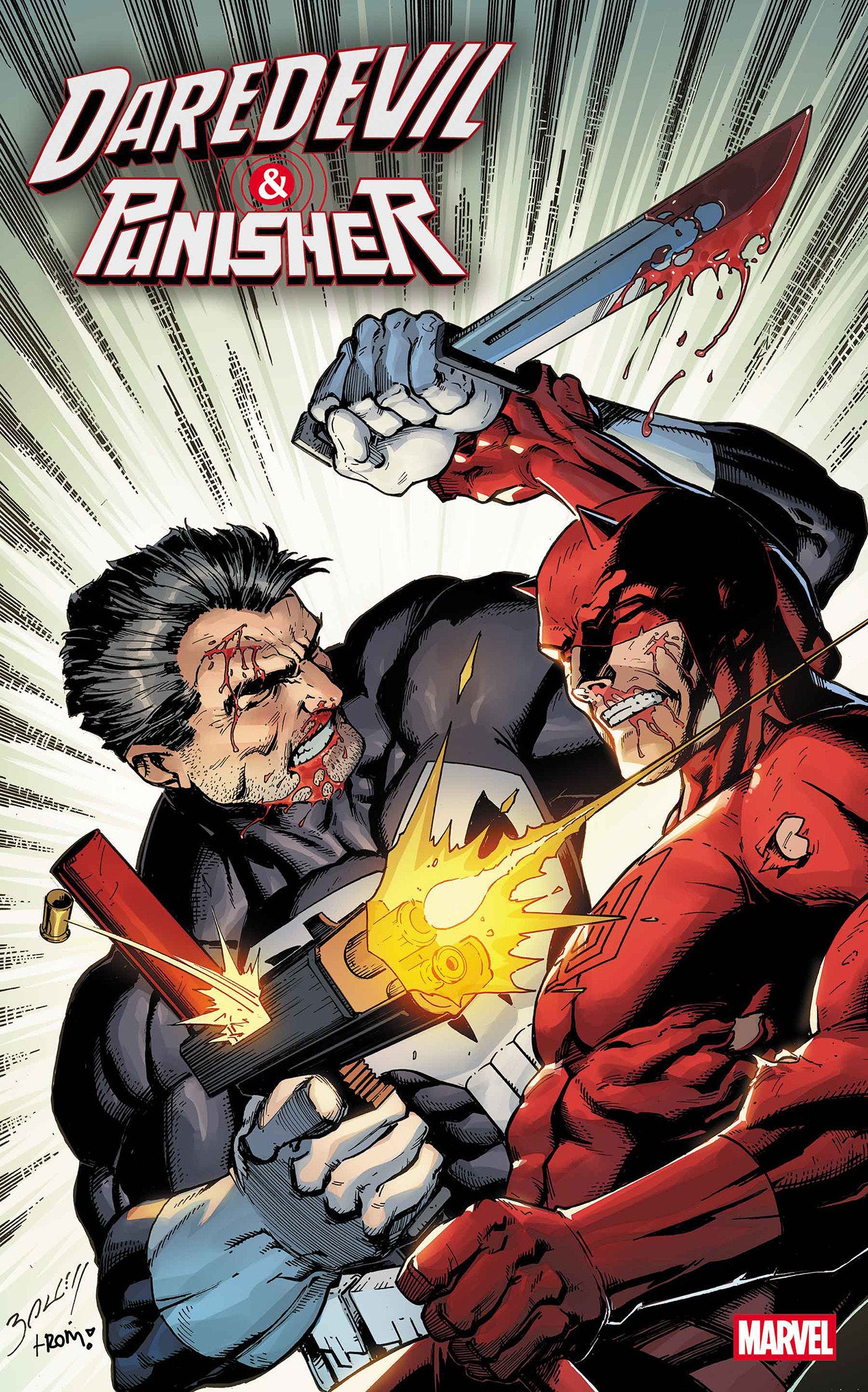 Daredevil/Punisher: The Devil's Trigger #02 (Mark Bagley Variant)
