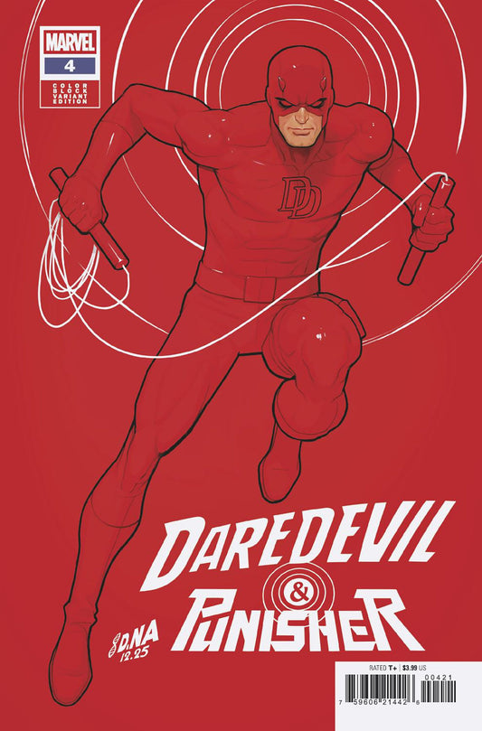 Daredevil/Punisher: The Devil's Trigger #04 (David Nakayama Color Block Variant)