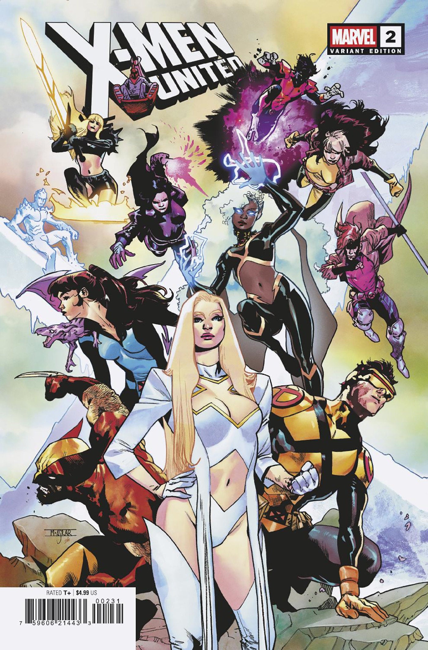 X-Men United #02 (Mahmud Asrar Variant)