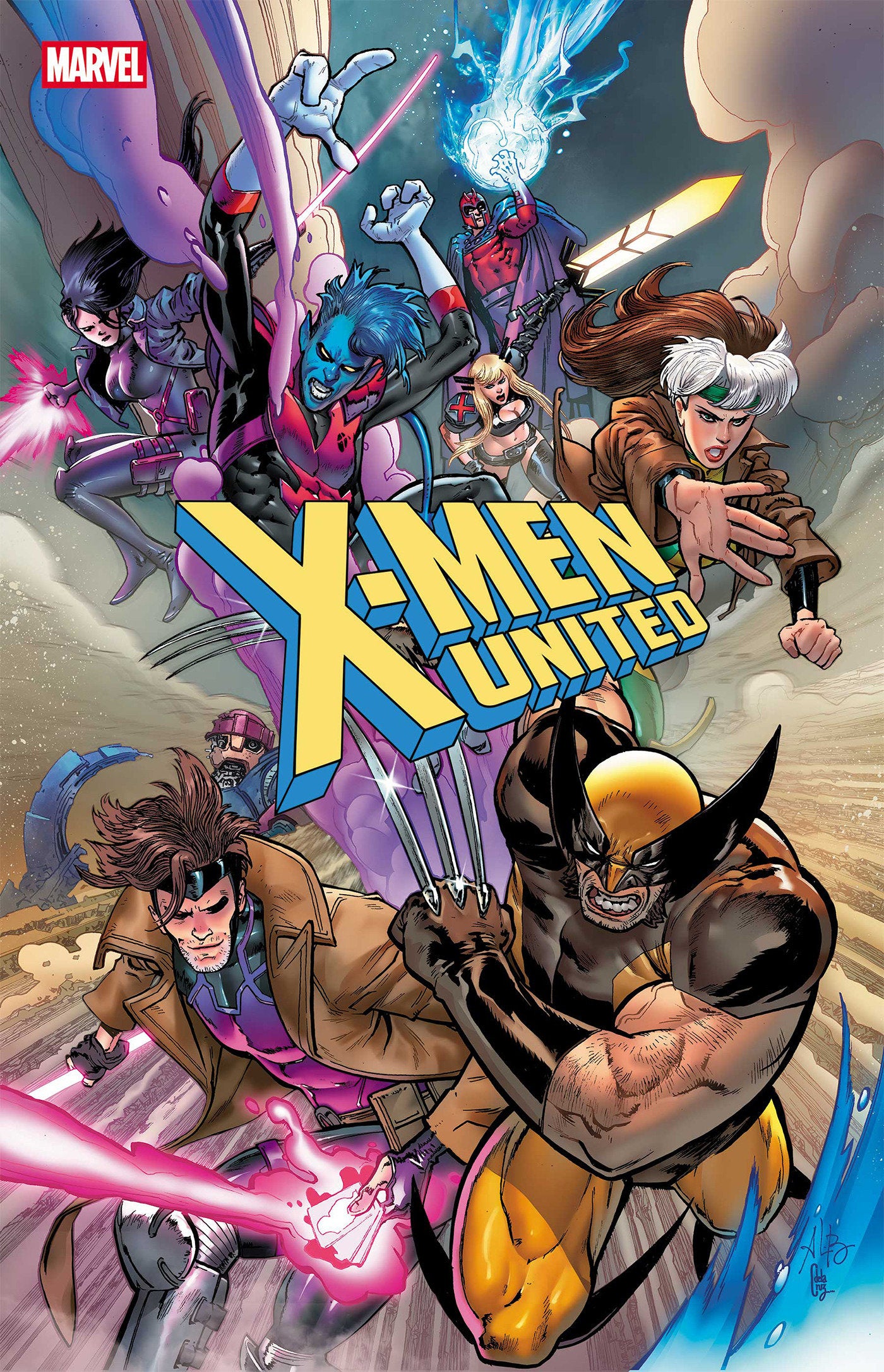 X-Men United #03 (Andrei Bressan Variant)