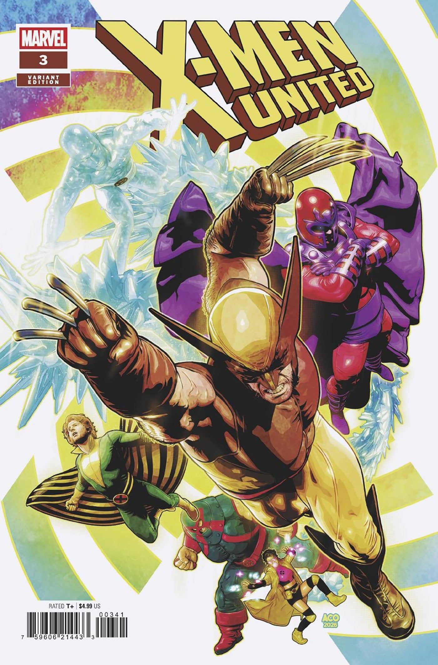 X-Men United #03 (Aco Variant)
