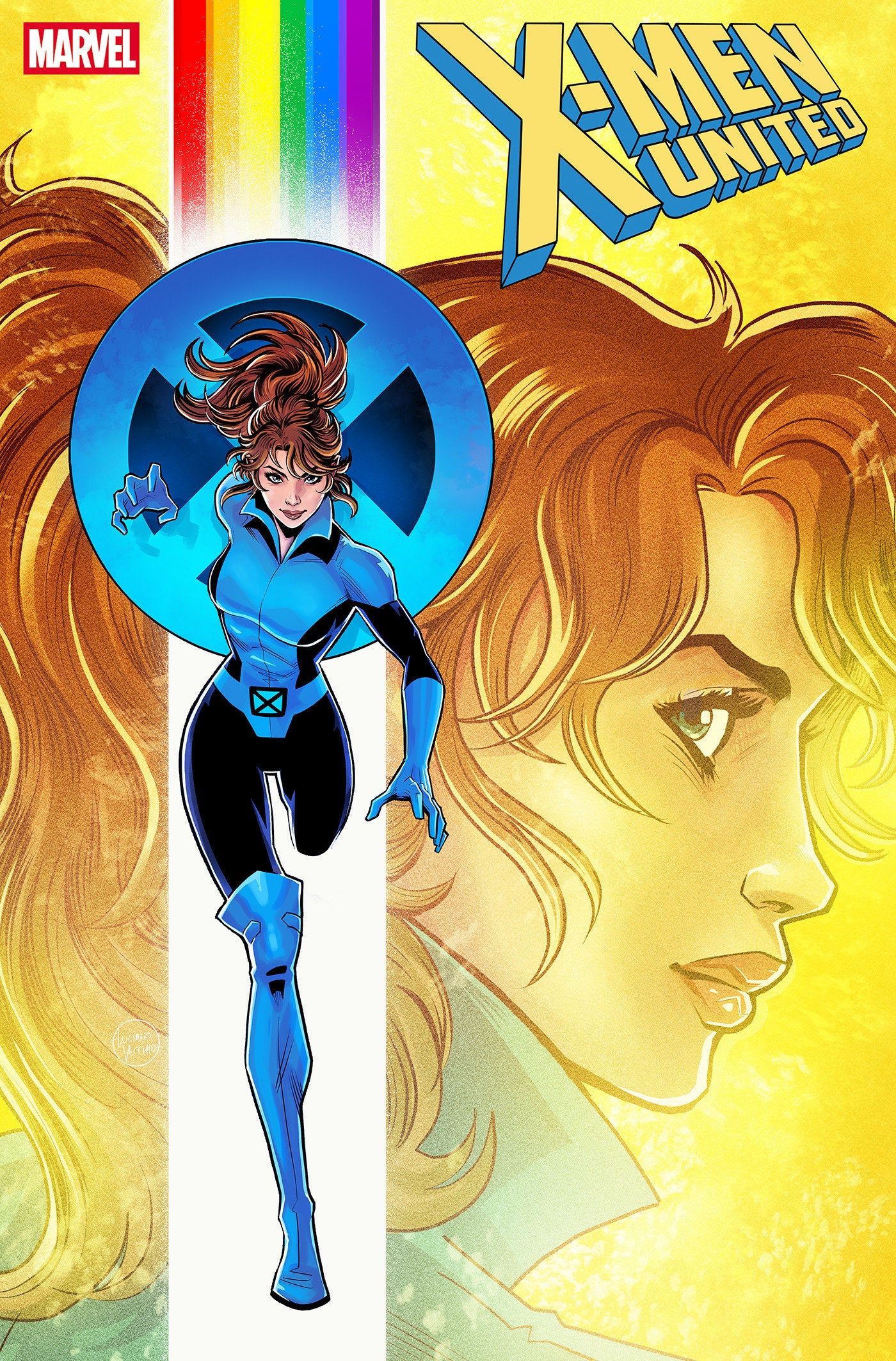 X-Men United #04 (Luciano Vecchio Pride Variant)