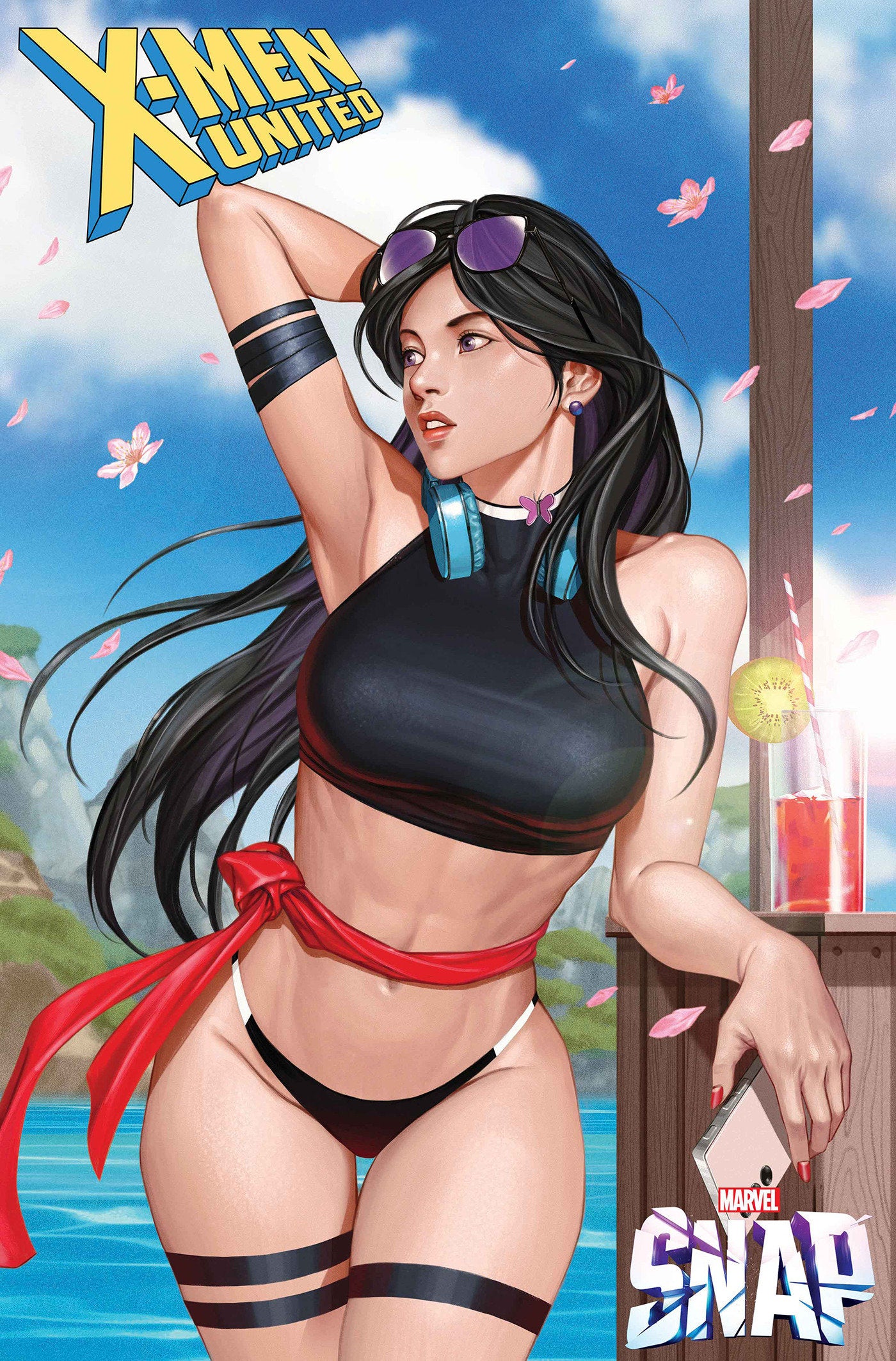 X-Men United #05 (Inhyuk Lee Marvel Snap Swimsuit Variant)