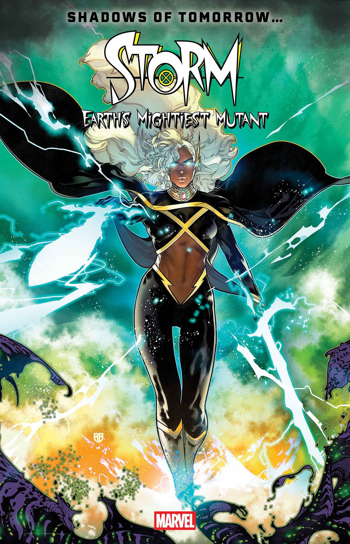 Storm: Earth's Mightiest Mutant #01