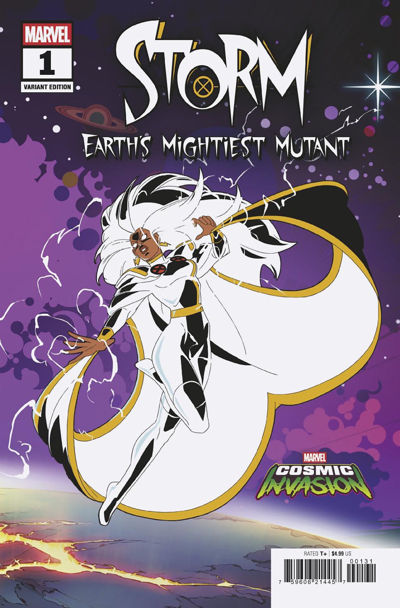 Storm: Earth's Mightiest Mutant #01 (Marvel Cosmic Invasion Variant)