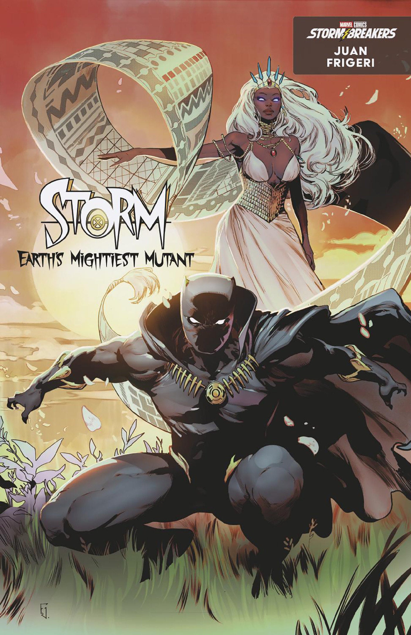 Storm: Earth's Mightiest Mutant #01 (Juan Frigeri Black Panther Variant)