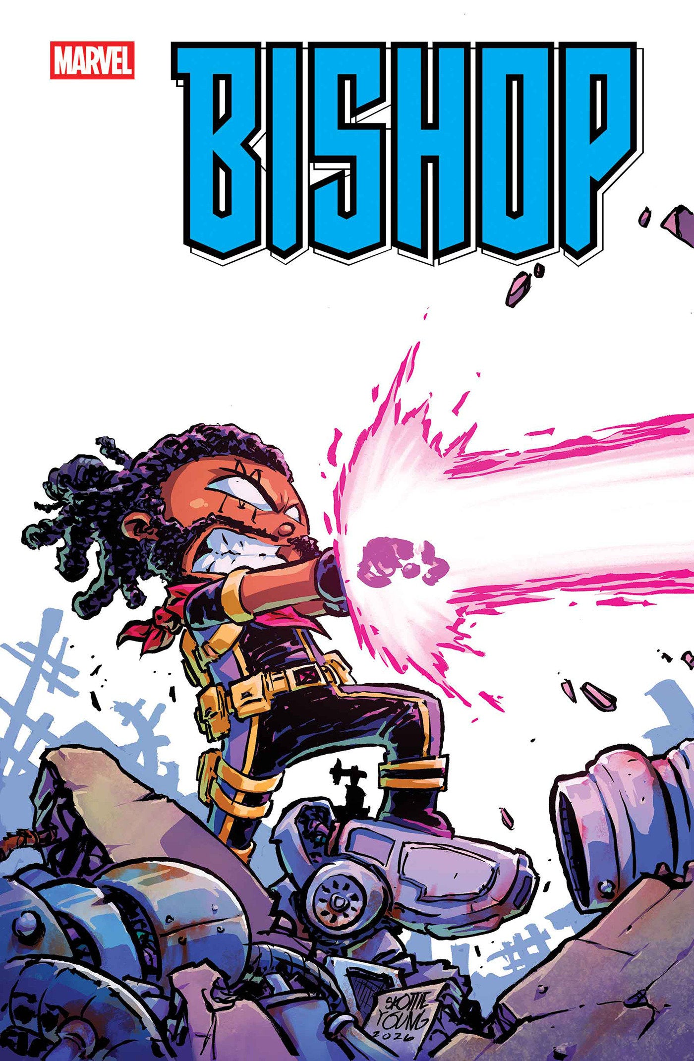 Bishop [2026] #01 (Skottie Young Variant)