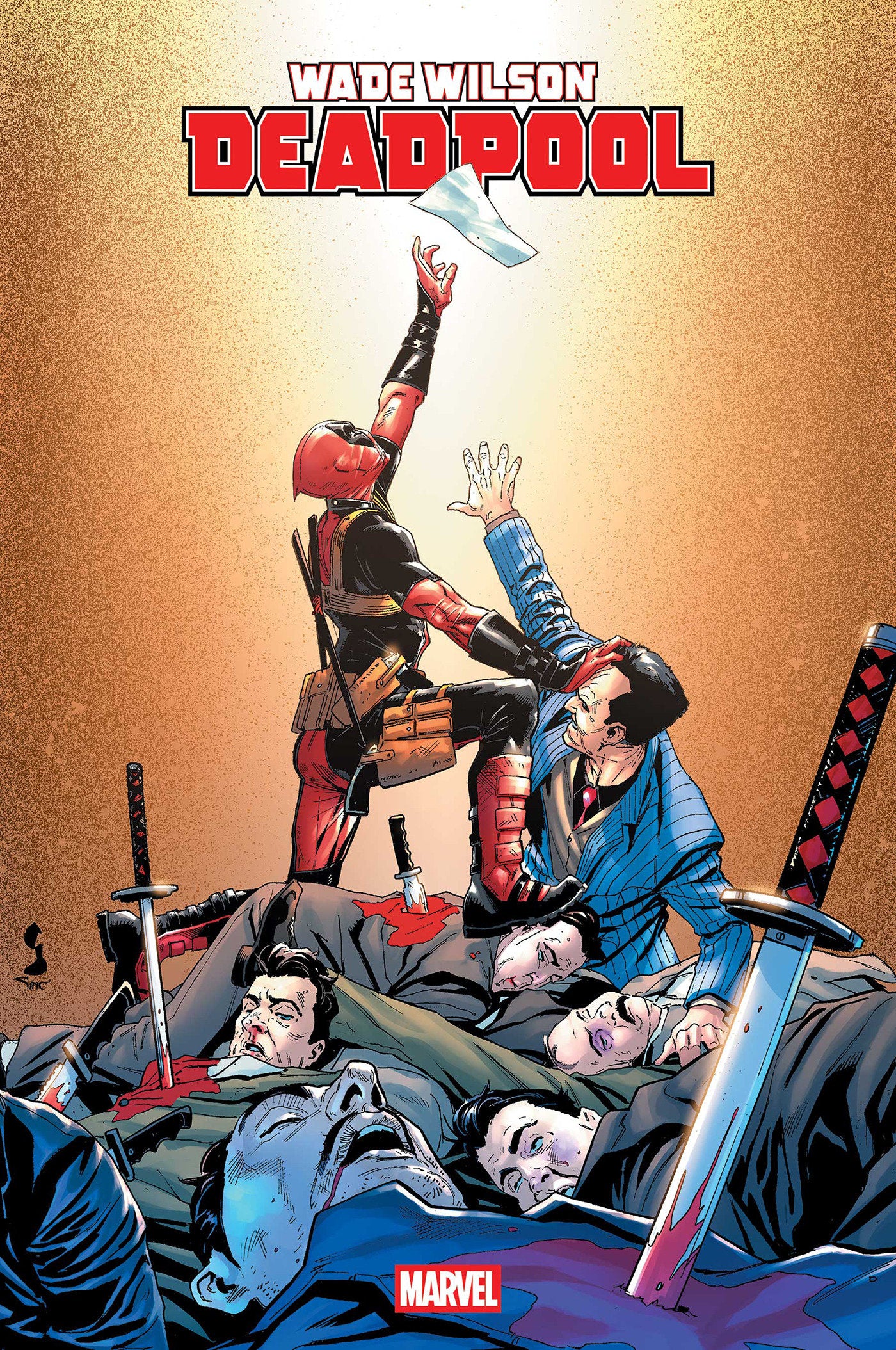 Wade Wilson: Deadpool #04