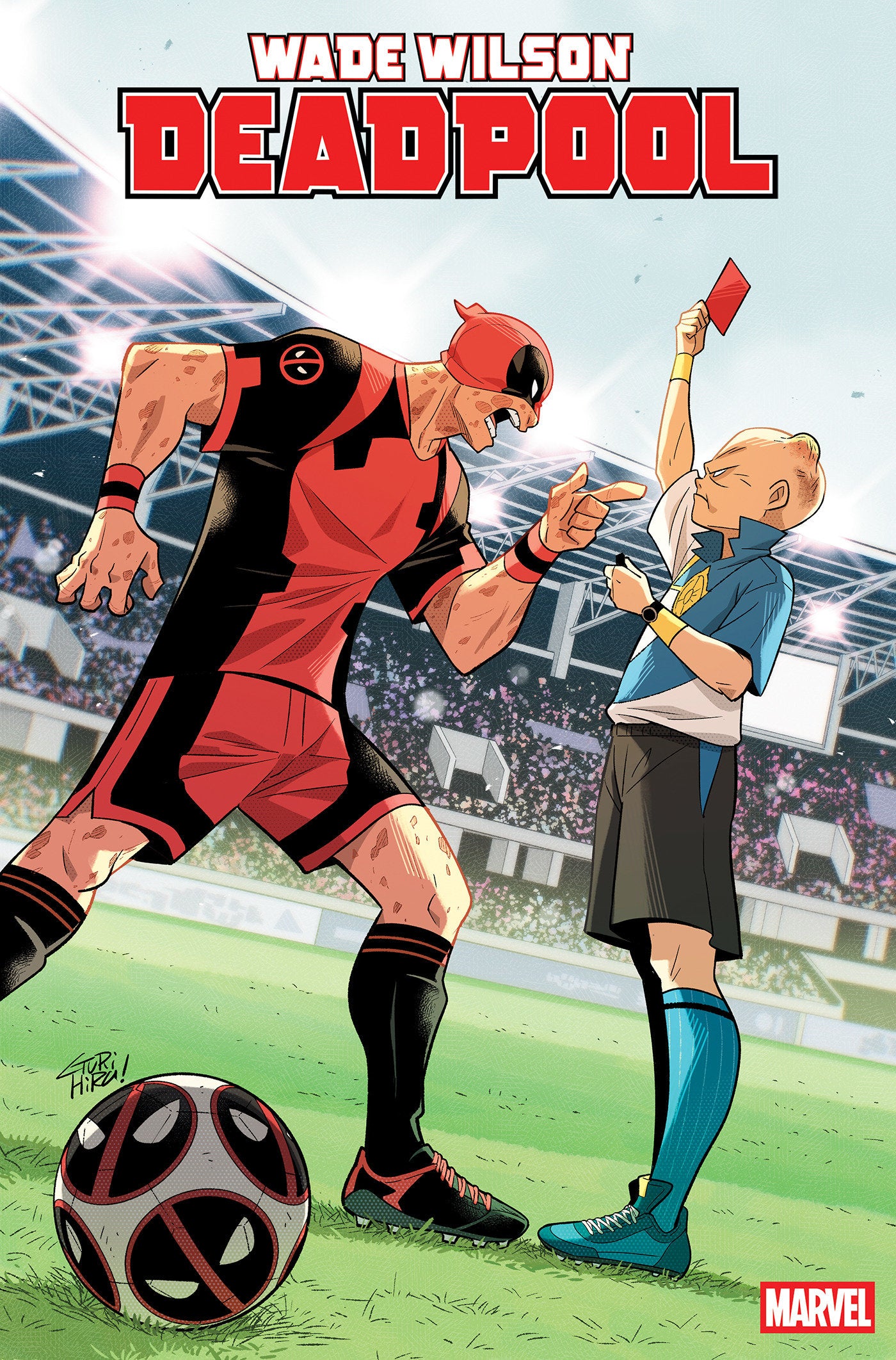 Wade Wilson: Deadpool #05 (Gurihiru Marvel Soccer Variant)