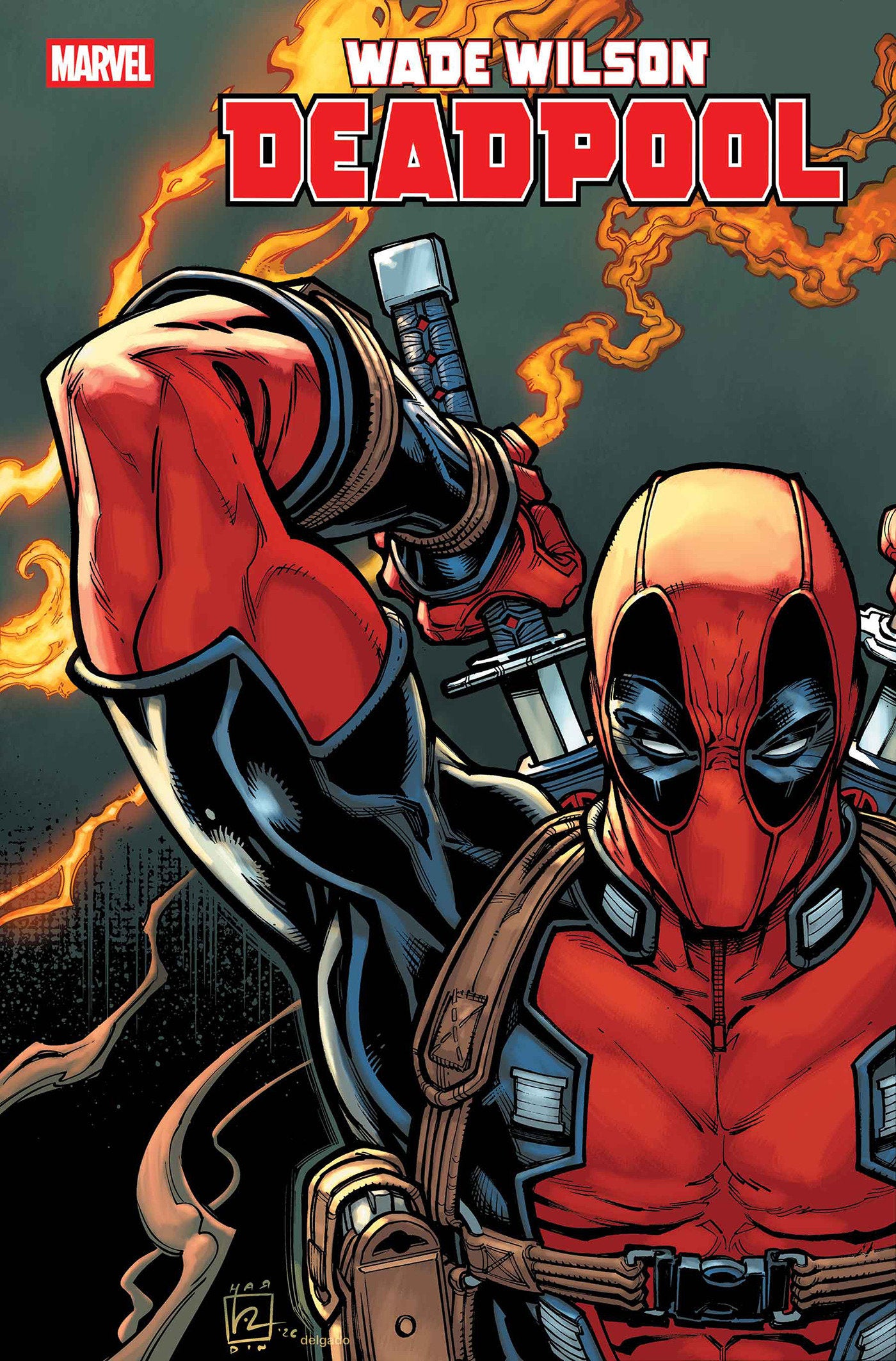 Wade Wilson: Deadpool #05 (Chad Hardin Variant)