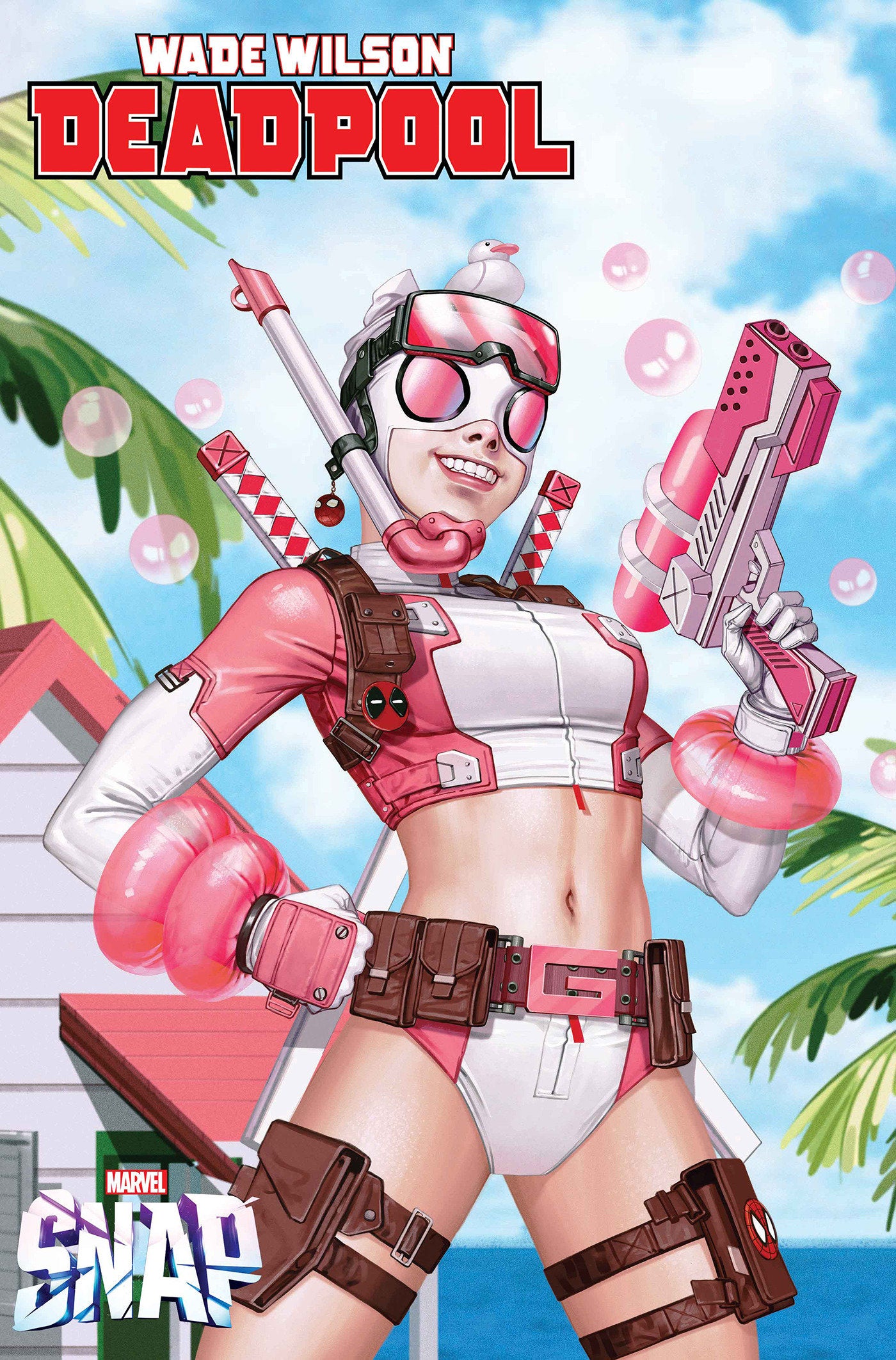 Wade Wilson: Deadpool #06 (Inhyuk Lee Marvel Snap Swimsuit Variant)