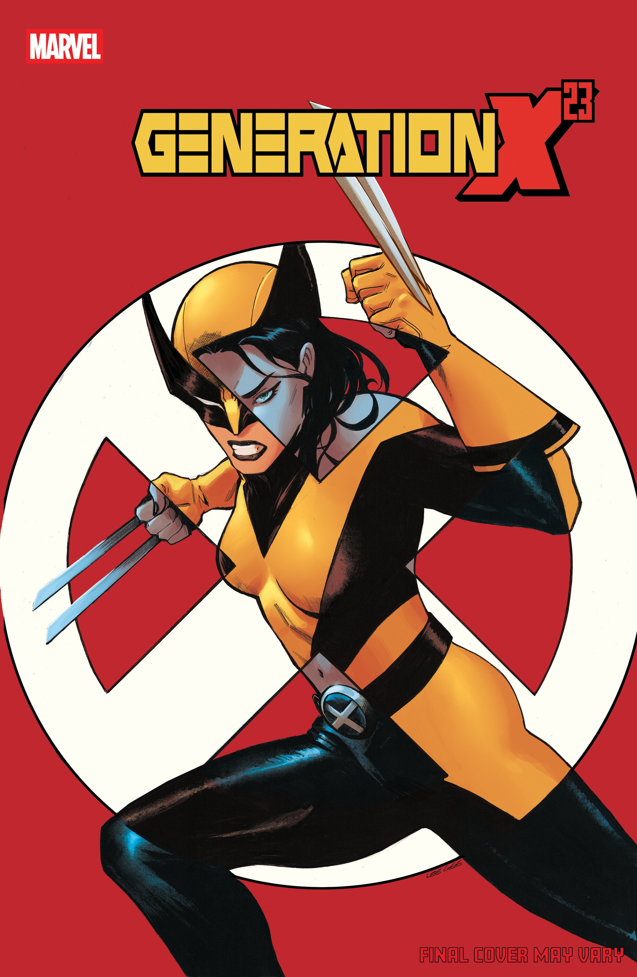 Generation X-23 #01 Lee Garbett Variant