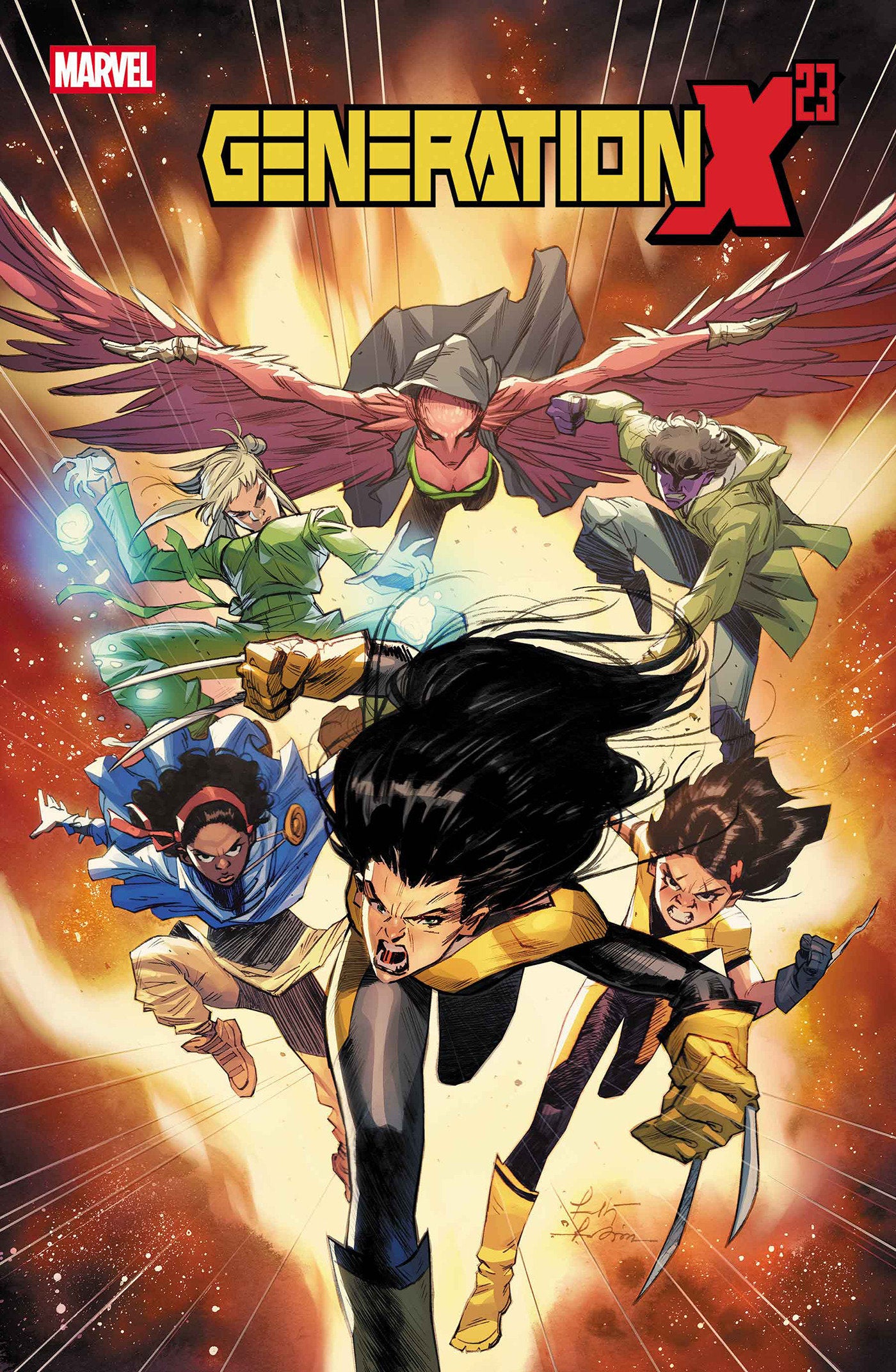 Generation X-23 #06