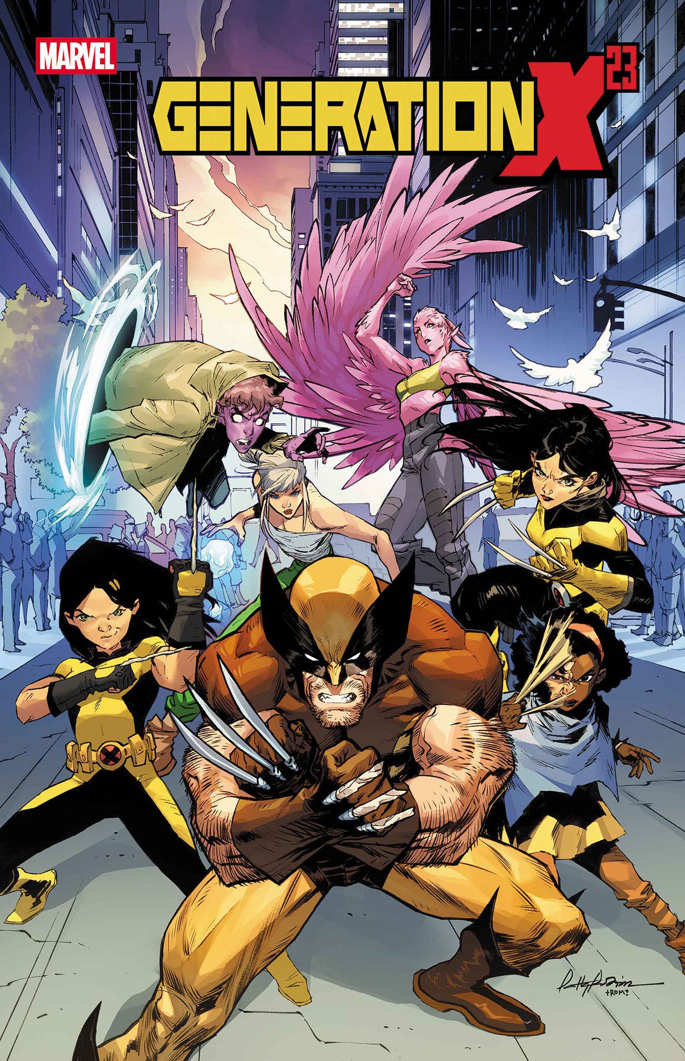 Generation X-23 #07