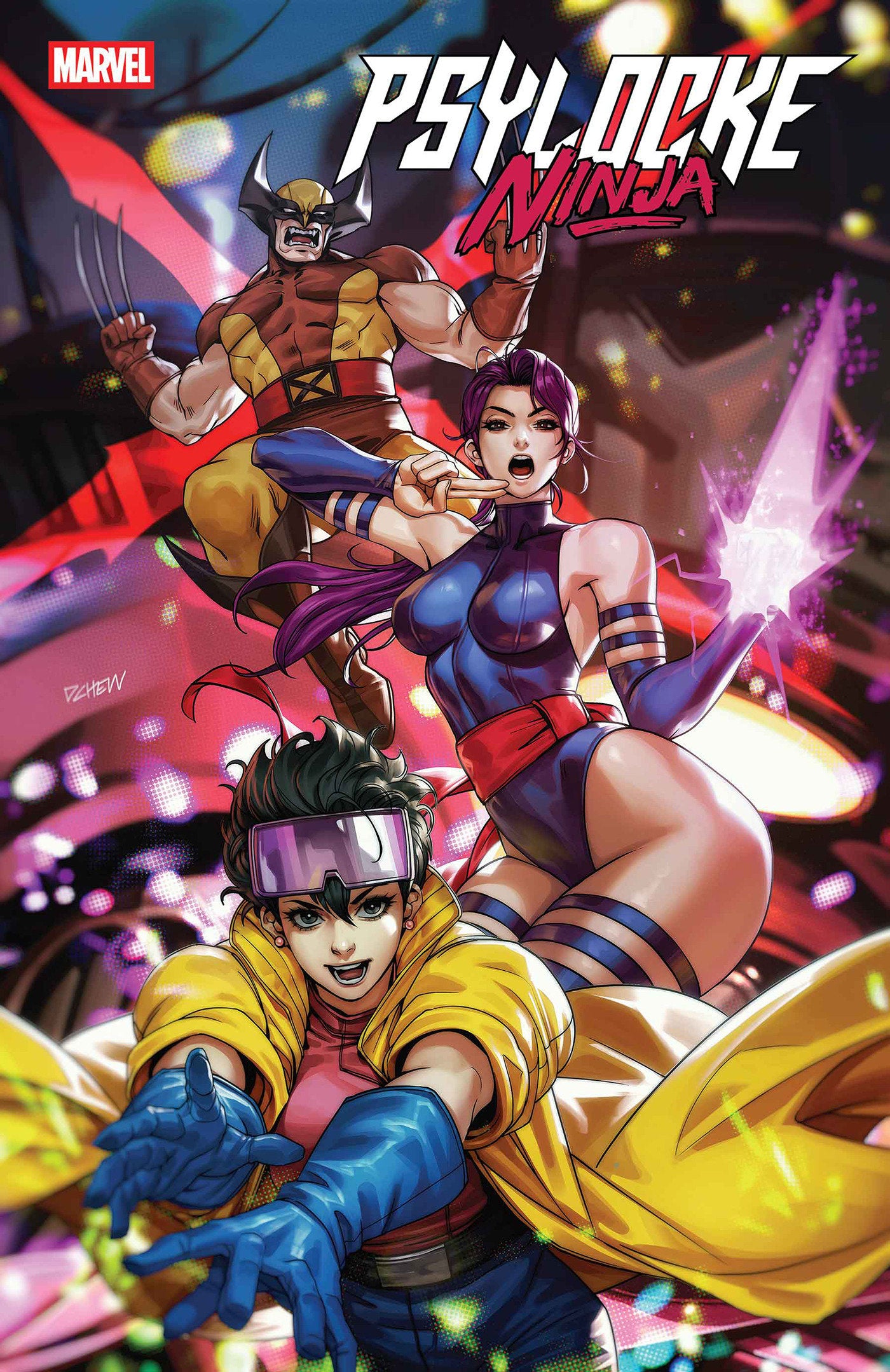 Psylocke: Ninja #03