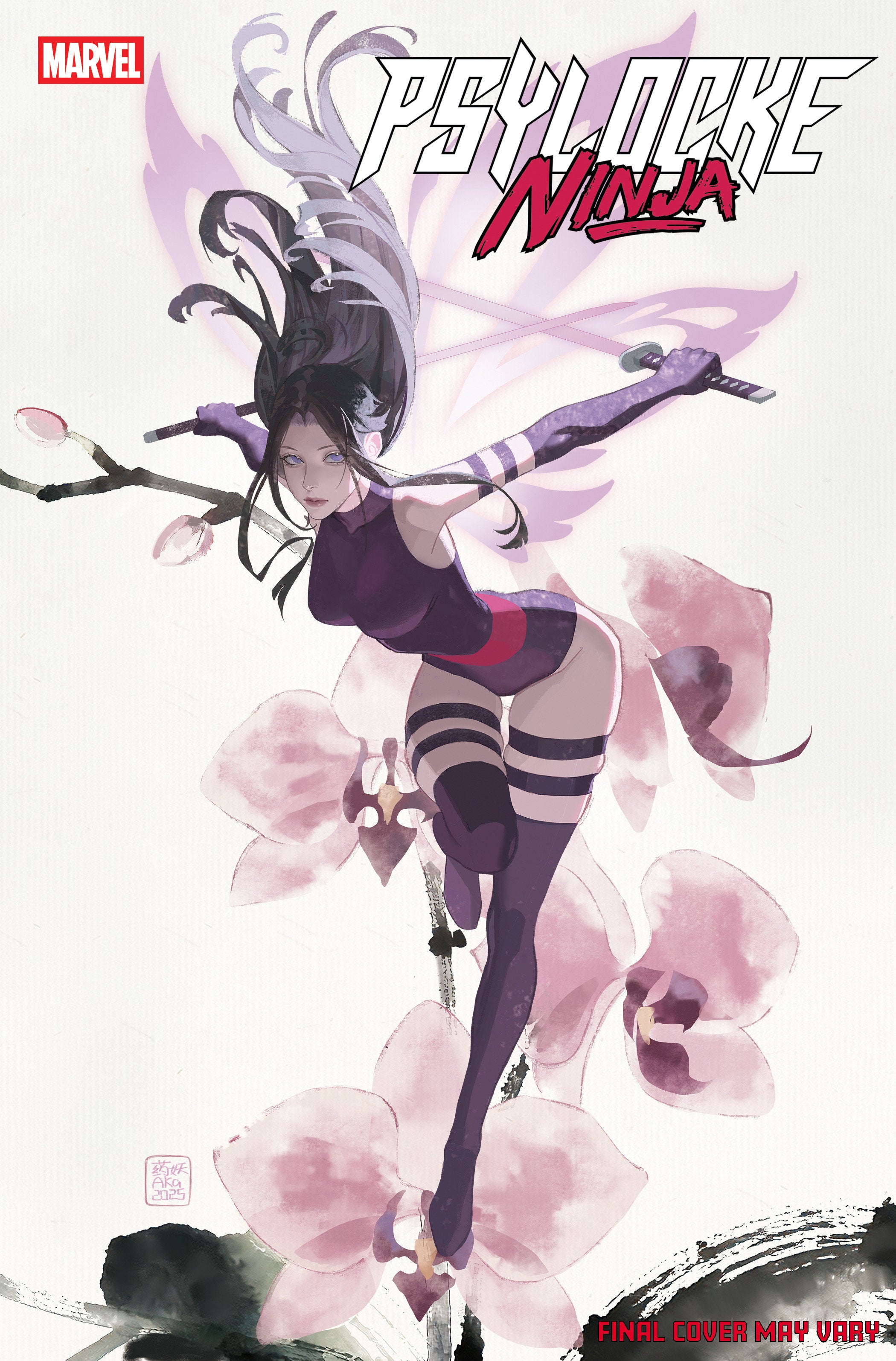 Psylocke: Ninja #03 (Aka Psylocke Variant)