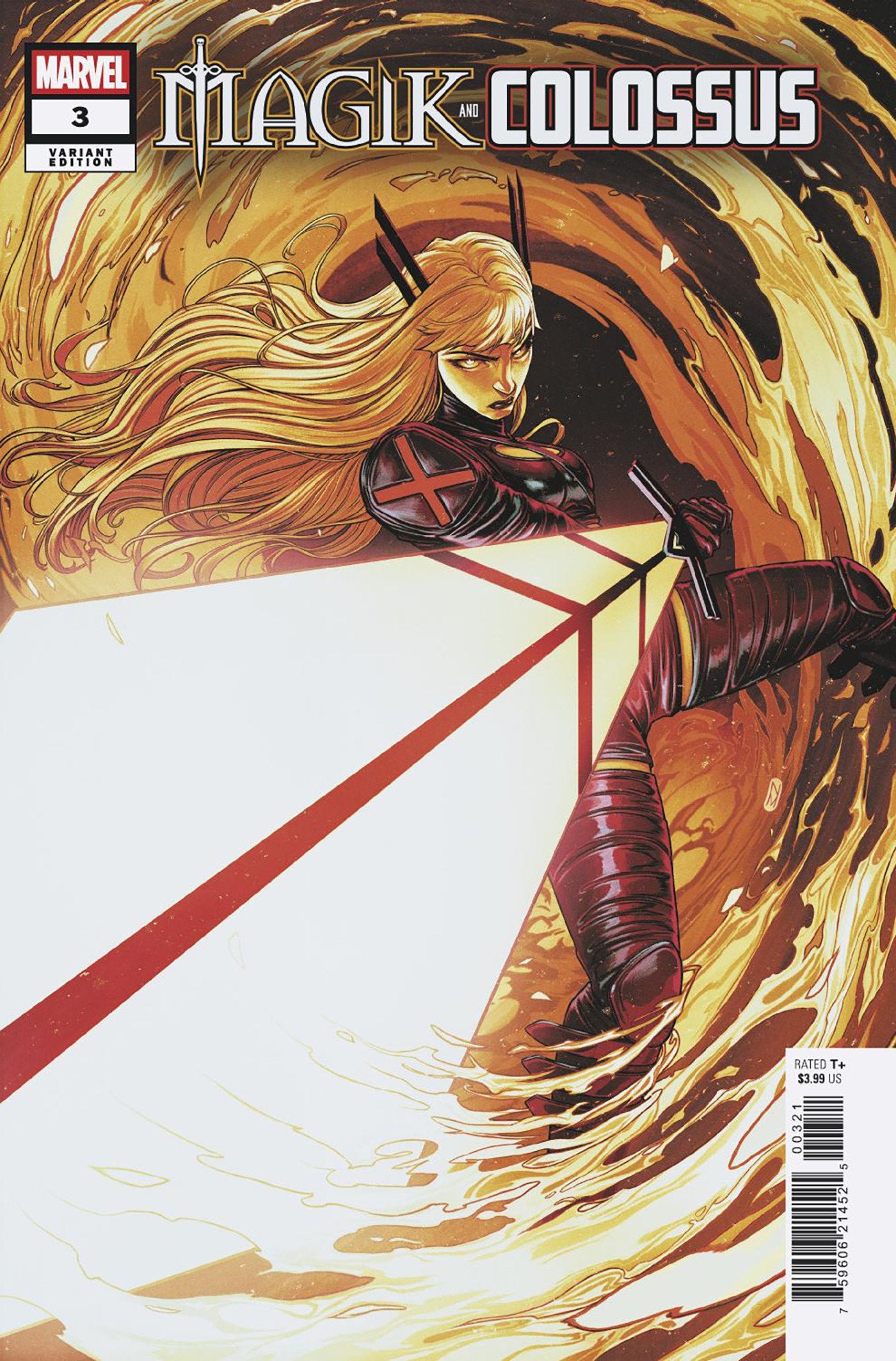 Magik & Colossus #03 (Nimit Malavia Variant)