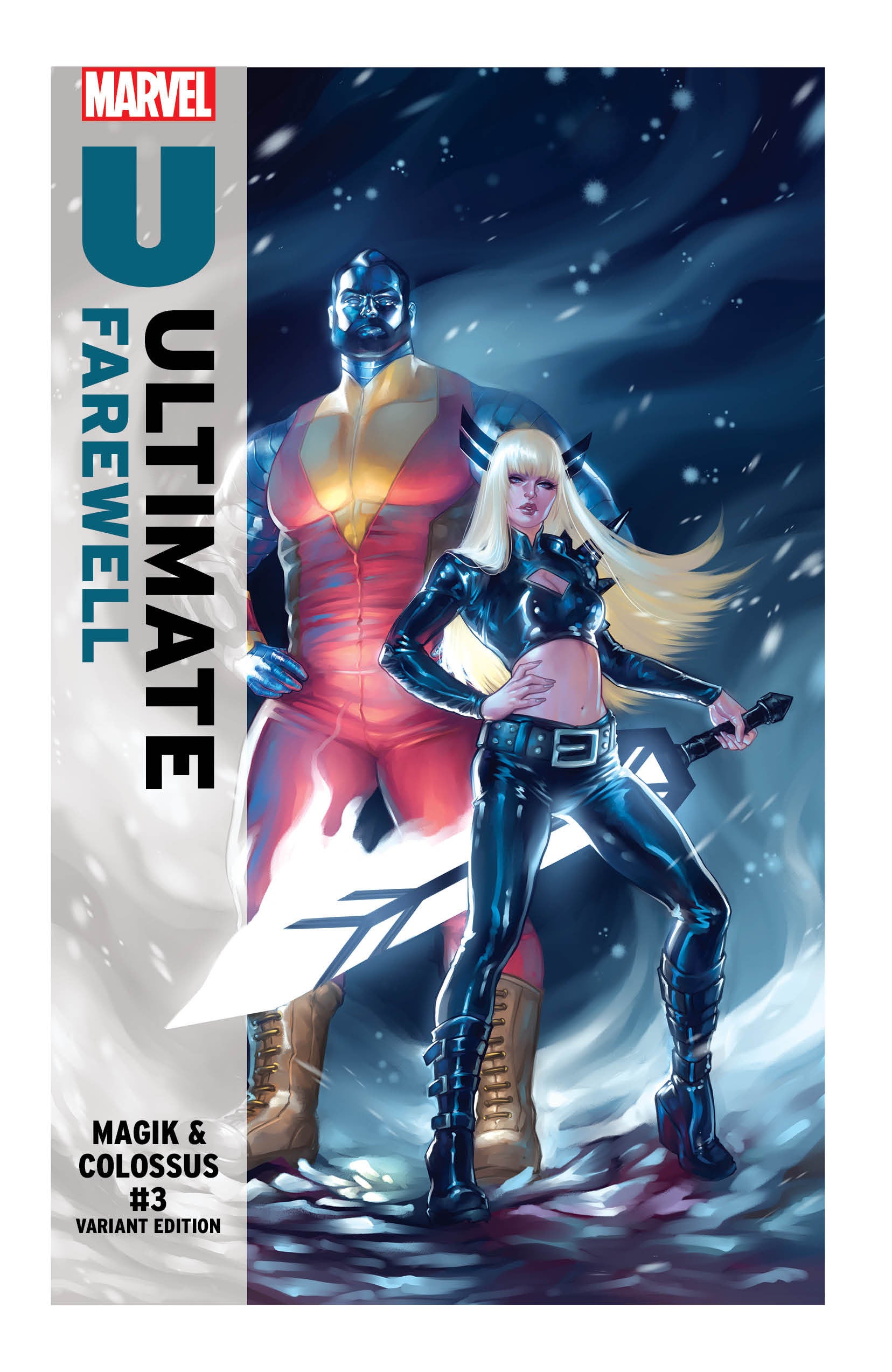 Magik & Colossus #03 (Meghan Hetrick Ultimate Farewell Variant)