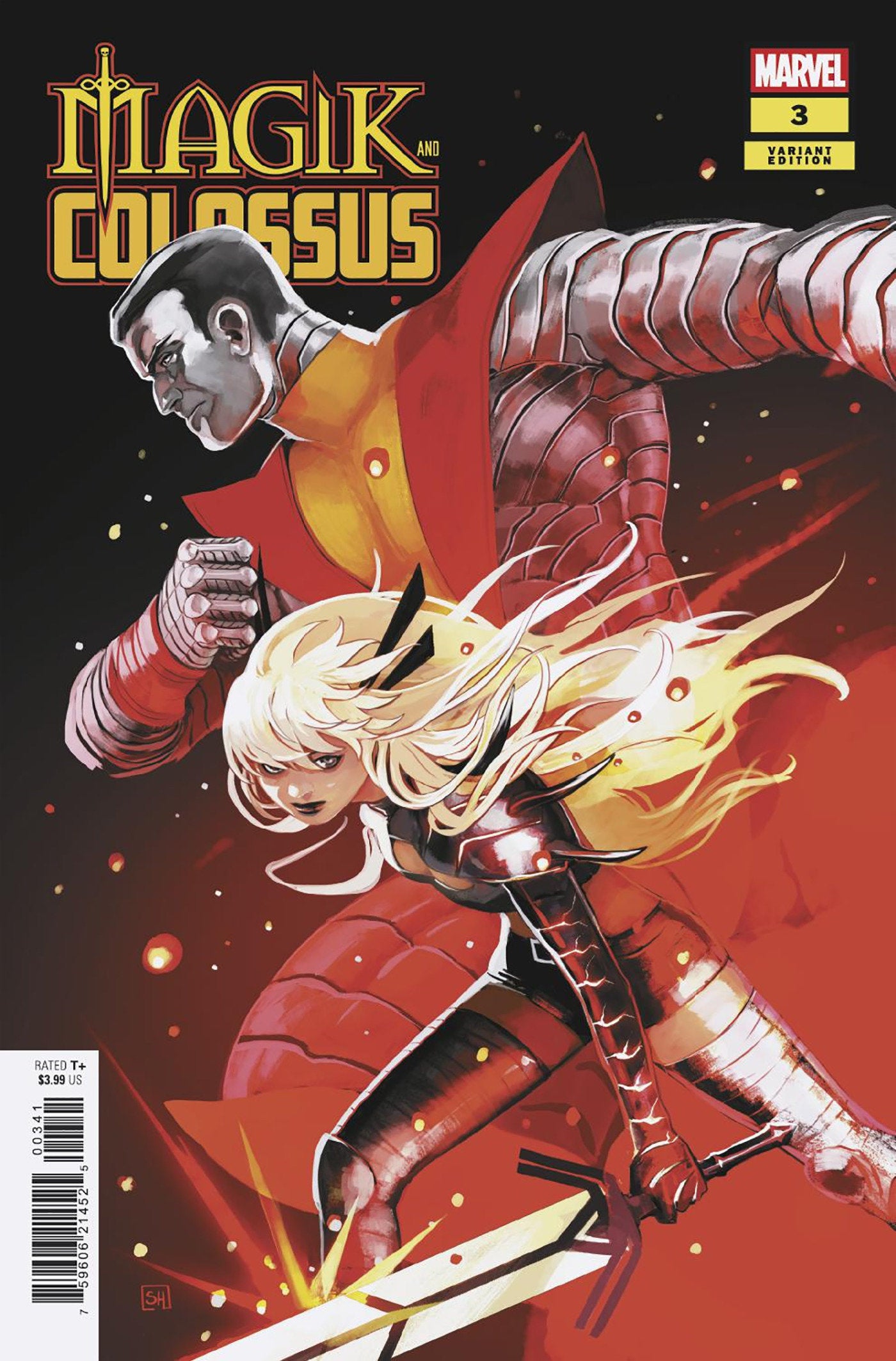 Magik & Colossus #03 (Stephanie Hans Variant)