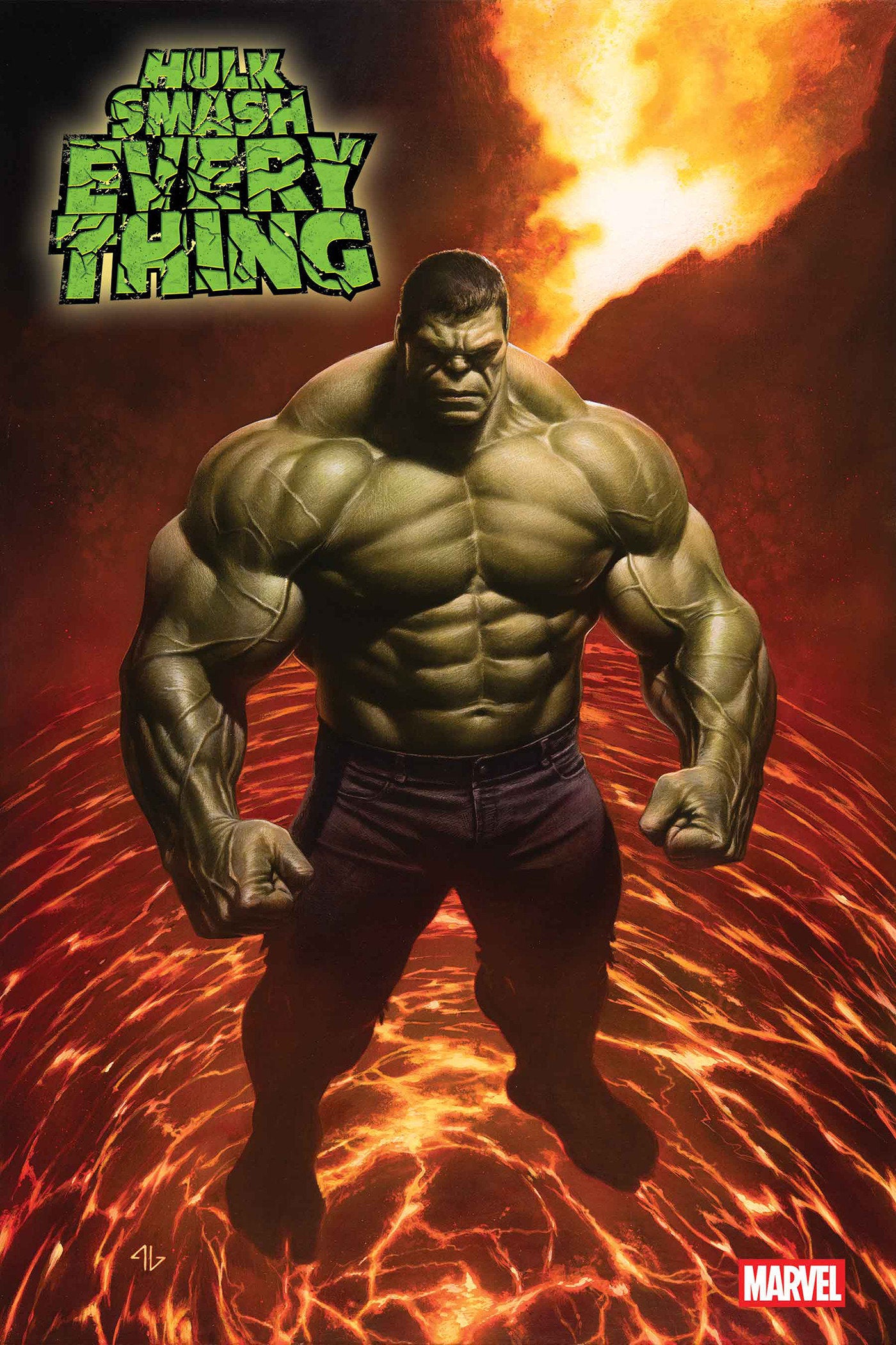 Hulk: Smash Everything #01 (Adi Granov Foil Variant)