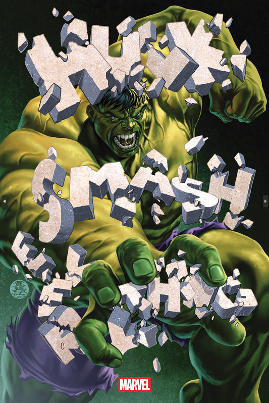 Hulk: Smash Everything #01 (Mark Brooks Variant)