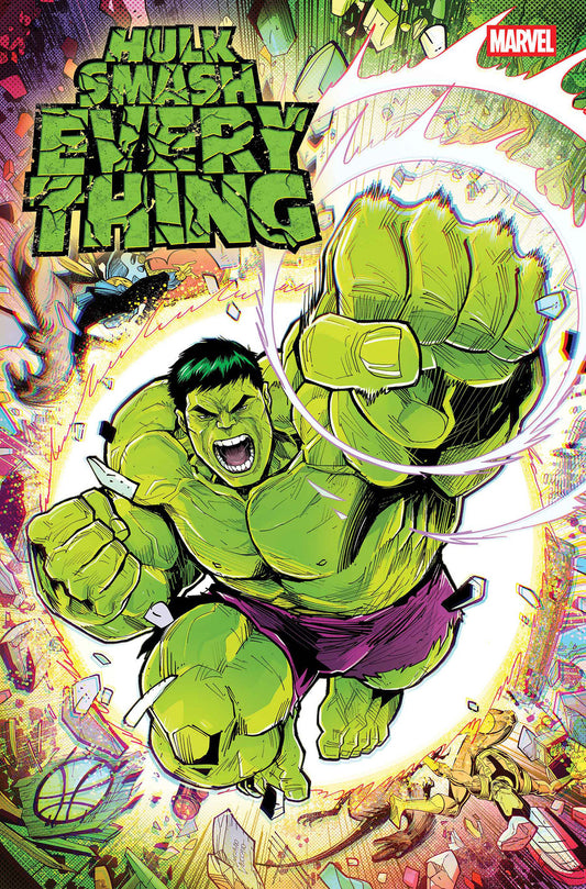 Hulk: Smash Everything #01 (Luciano Vecchio Variant)