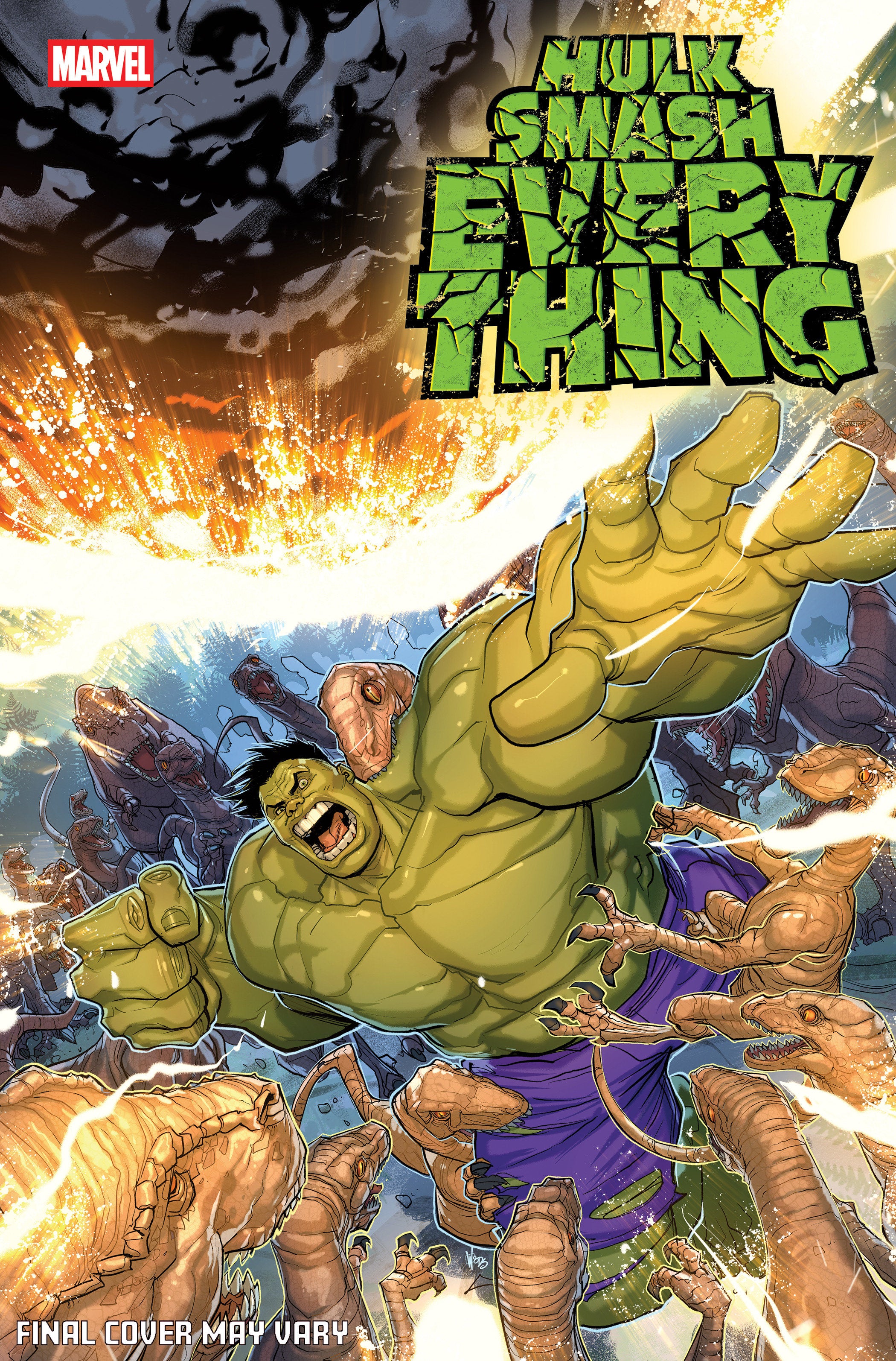 Hulk: Smash Everything #02 (Pete Woods Variant)