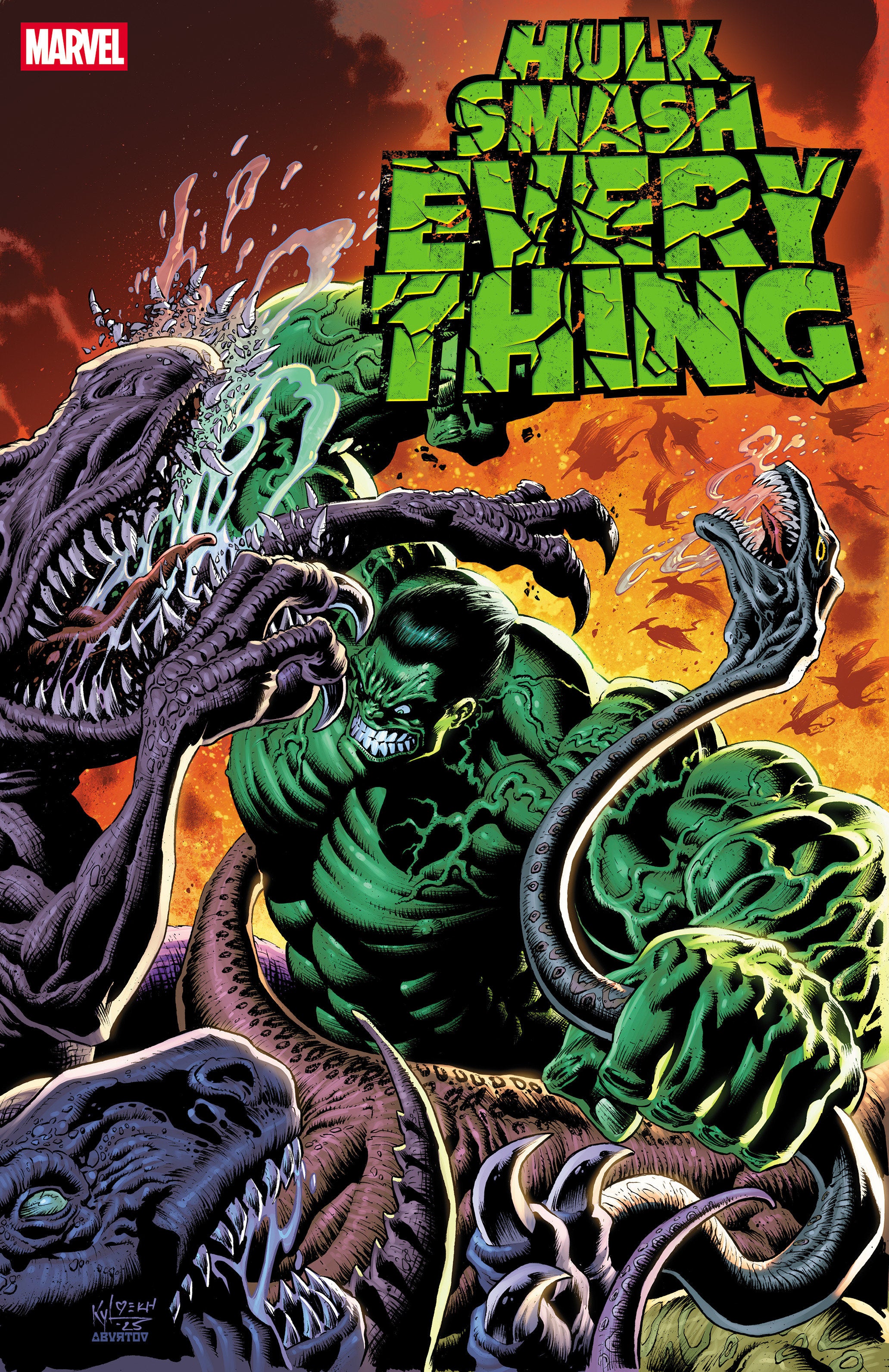 Hulk: Smash Everything #02 (Kyle Hotz Variant)