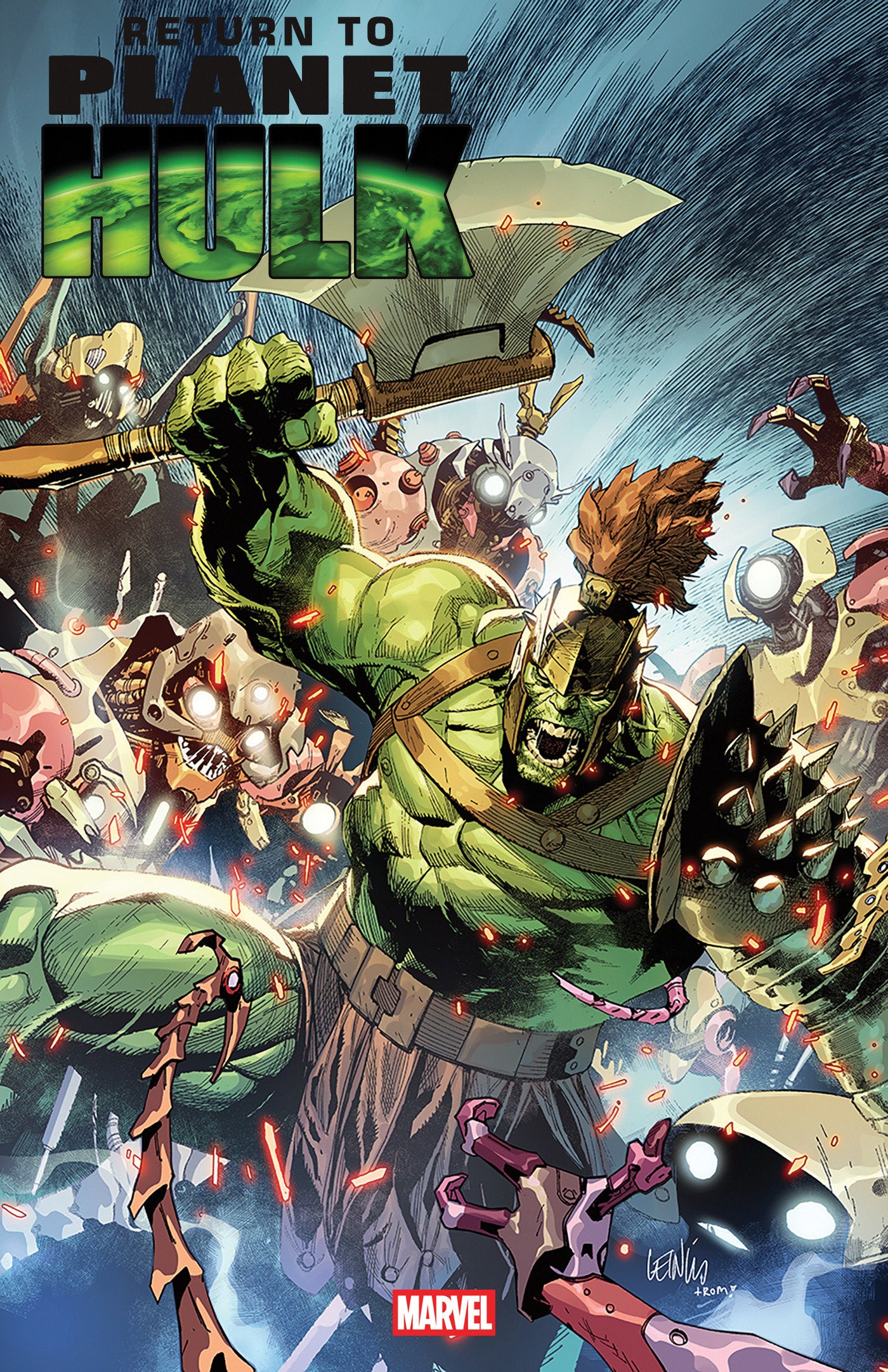 Return To Planet Hulk #1 (Leinil Francis Yu Variant)