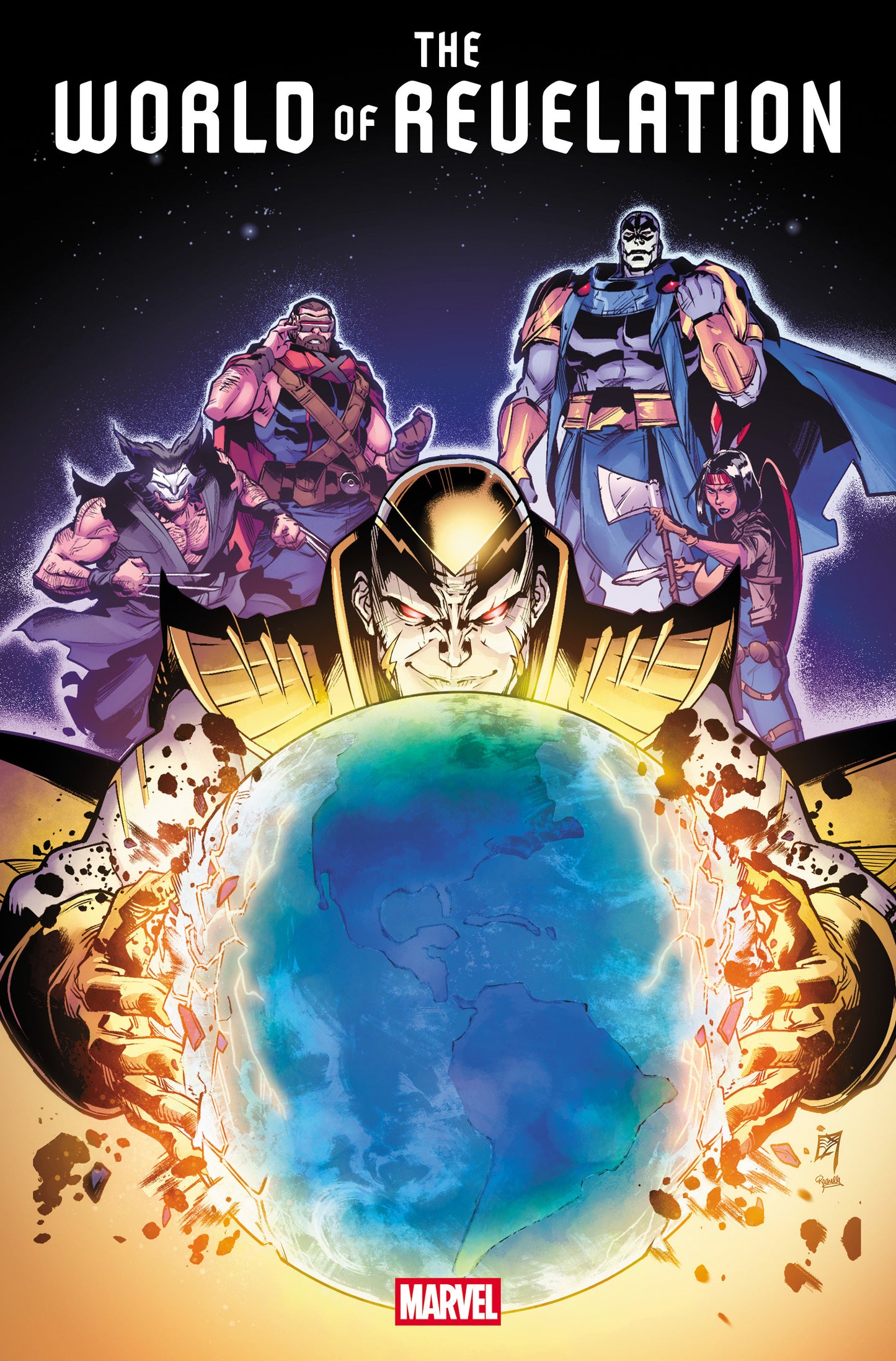 World Of Revelation #01 (C.F. Villa Promo Variant) [Aor]