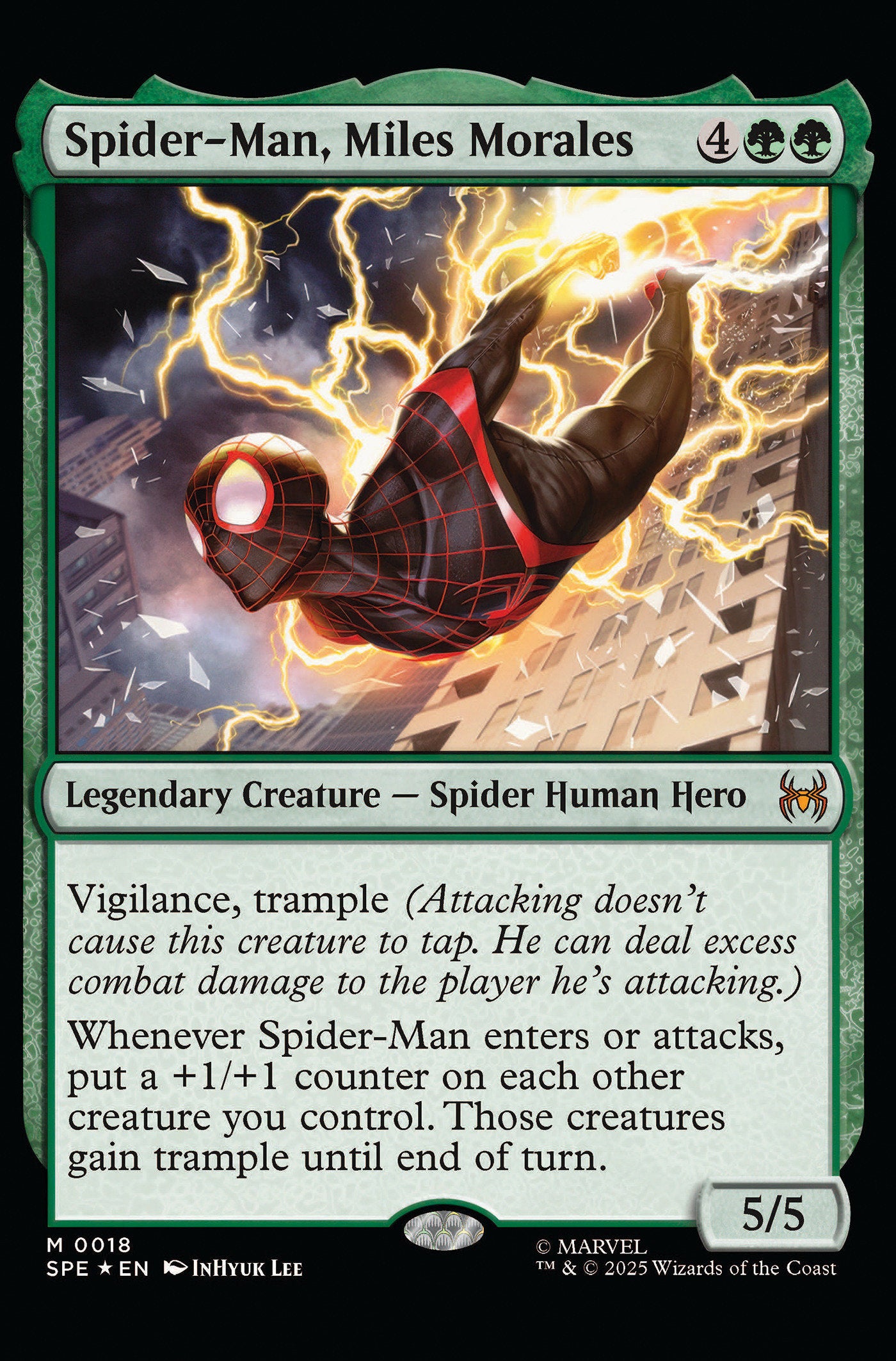 Ultimate Impact: Reborn #01 (Inhyuk Lee Magic: The Gathering Variant)