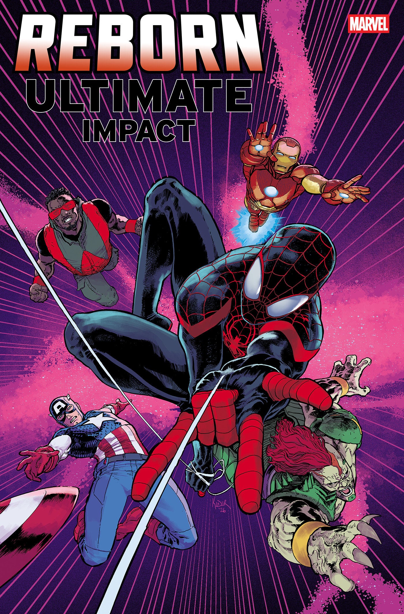 Ultimate Impact: Reborn #01 (Aaron Kuder Foil)