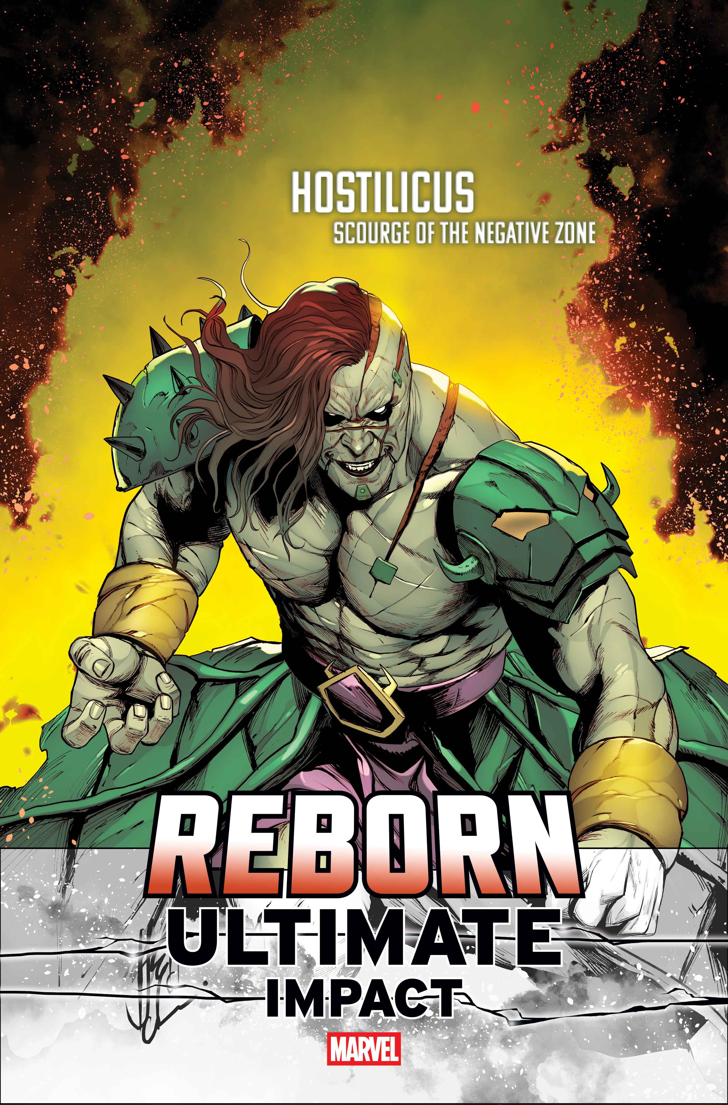 Ultimate Impact: Reborn #01 (Stefano Caselli Hostilicus First Appearance Variant)