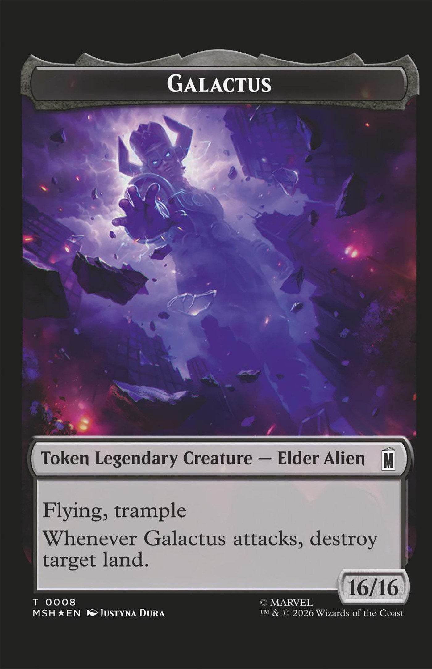 Ultimate Impact: Reborn #02 (Classified Artist Magic: The Gathering Variant)